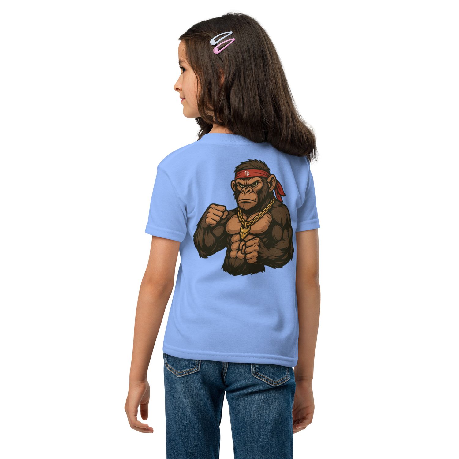 The Wuff® Monkey Power Premium T-Shirt