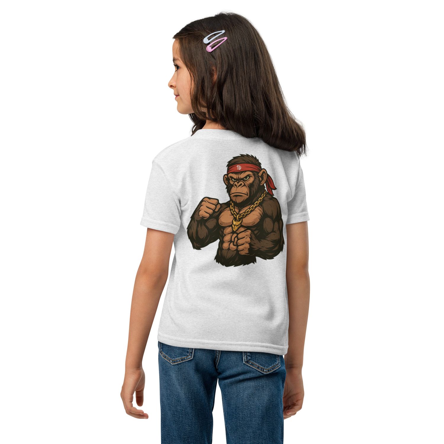 The Wuff® Monkey Power Premium T-Shirt
