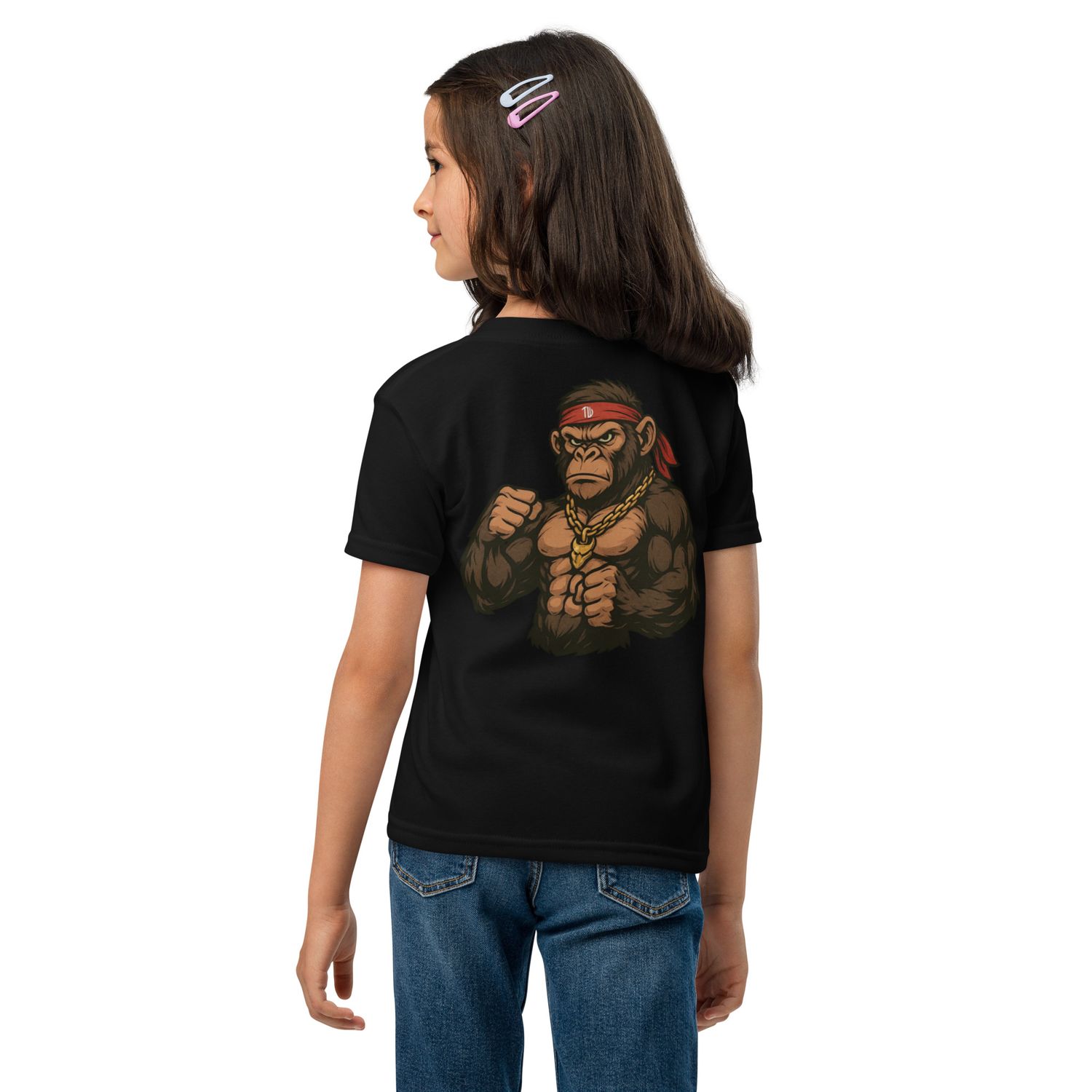 The Wuff® Monkey Power Premium T-Shirt