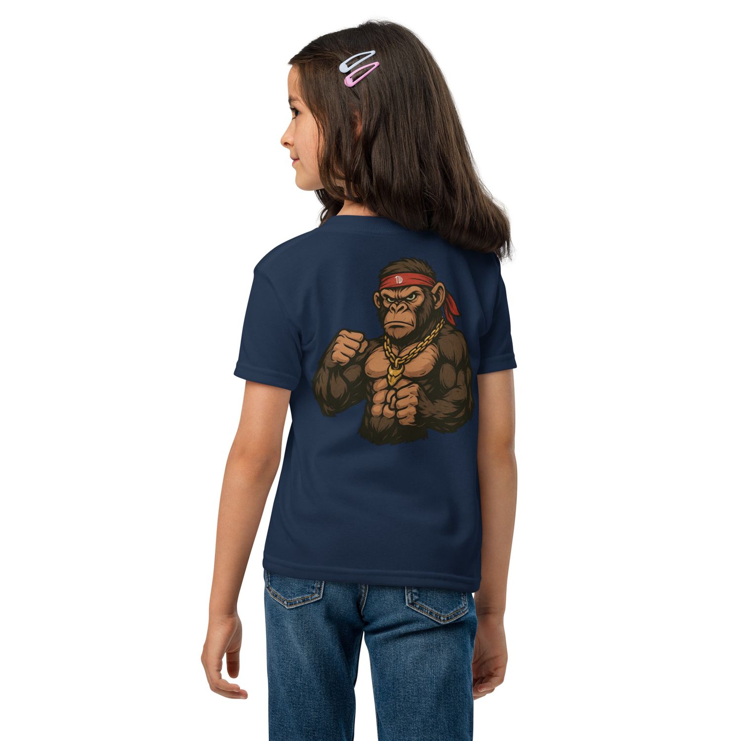 The Wuff® Monkey Power Premium T-Shirt