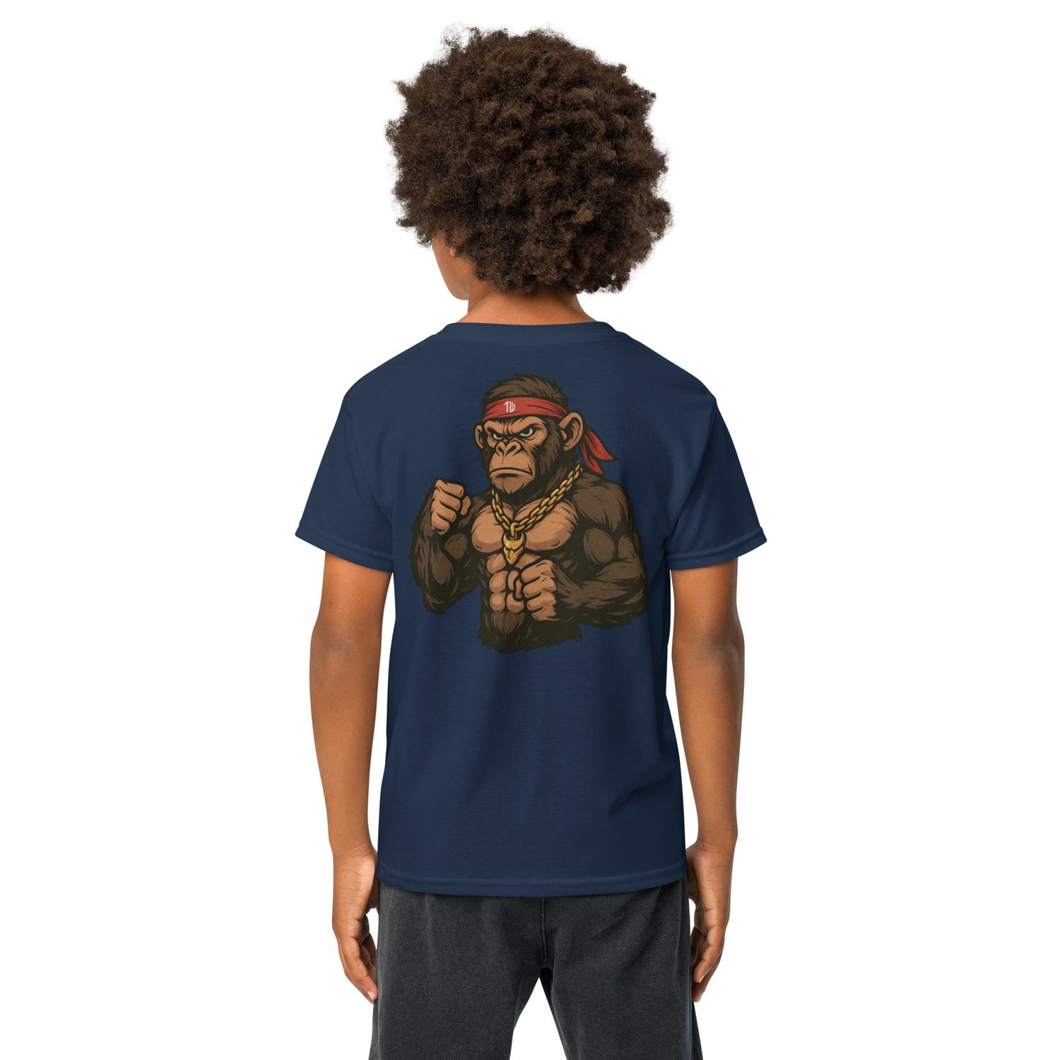 The Wuff® Monkey Power Premium T-Shirt