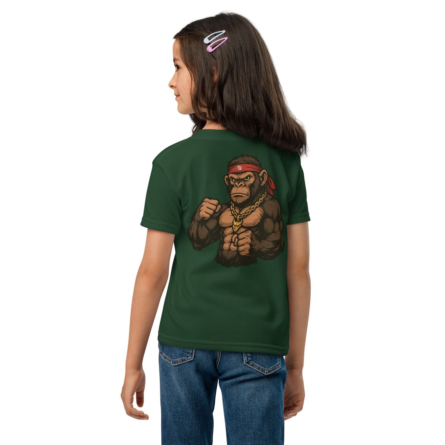 The Wuff® Monkey Power Premium T-Shirt