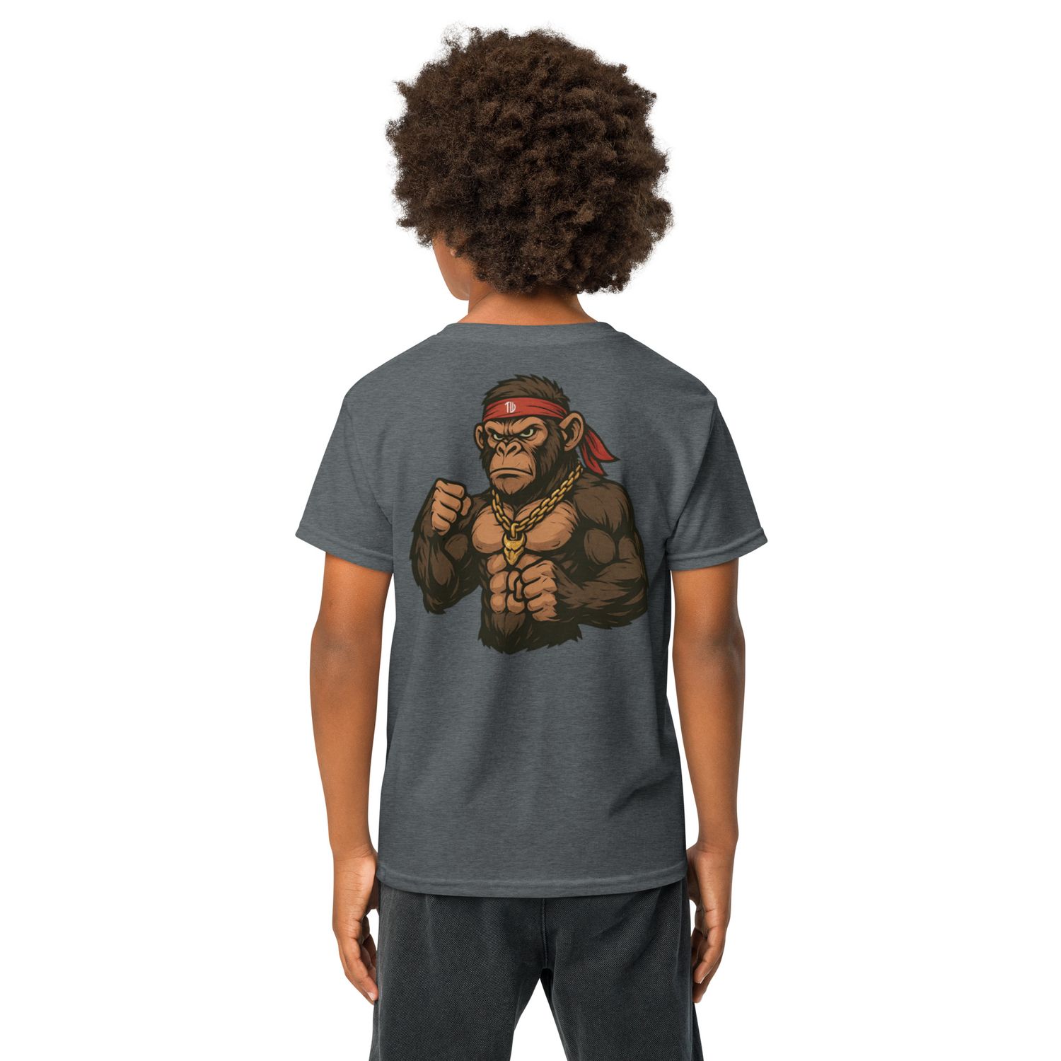 The Wuff® Monkey Power Premium T-Shirt