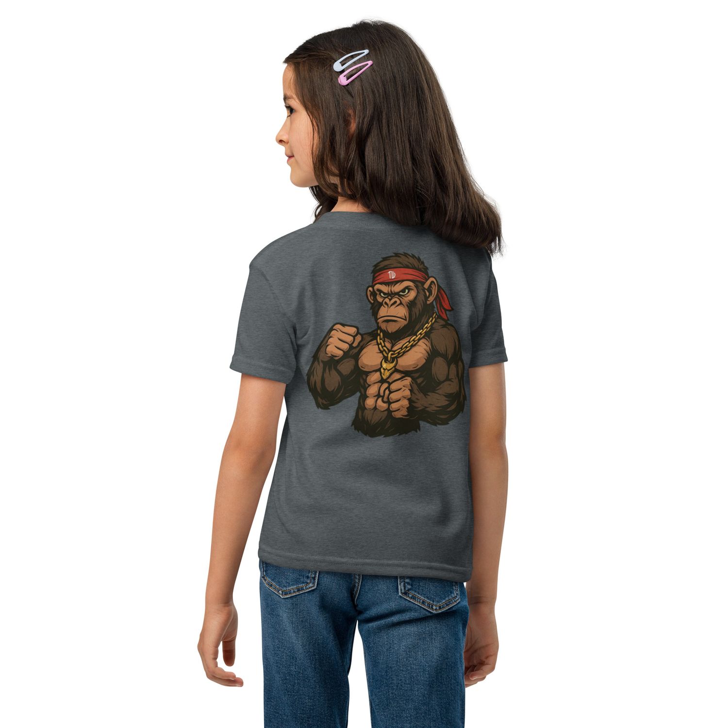 The Wuff® Monkey Power Premium T-Shirt