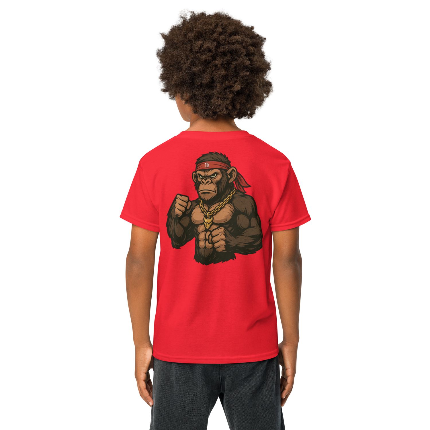 The Wuff® Monkey Power Premium T-Shirt