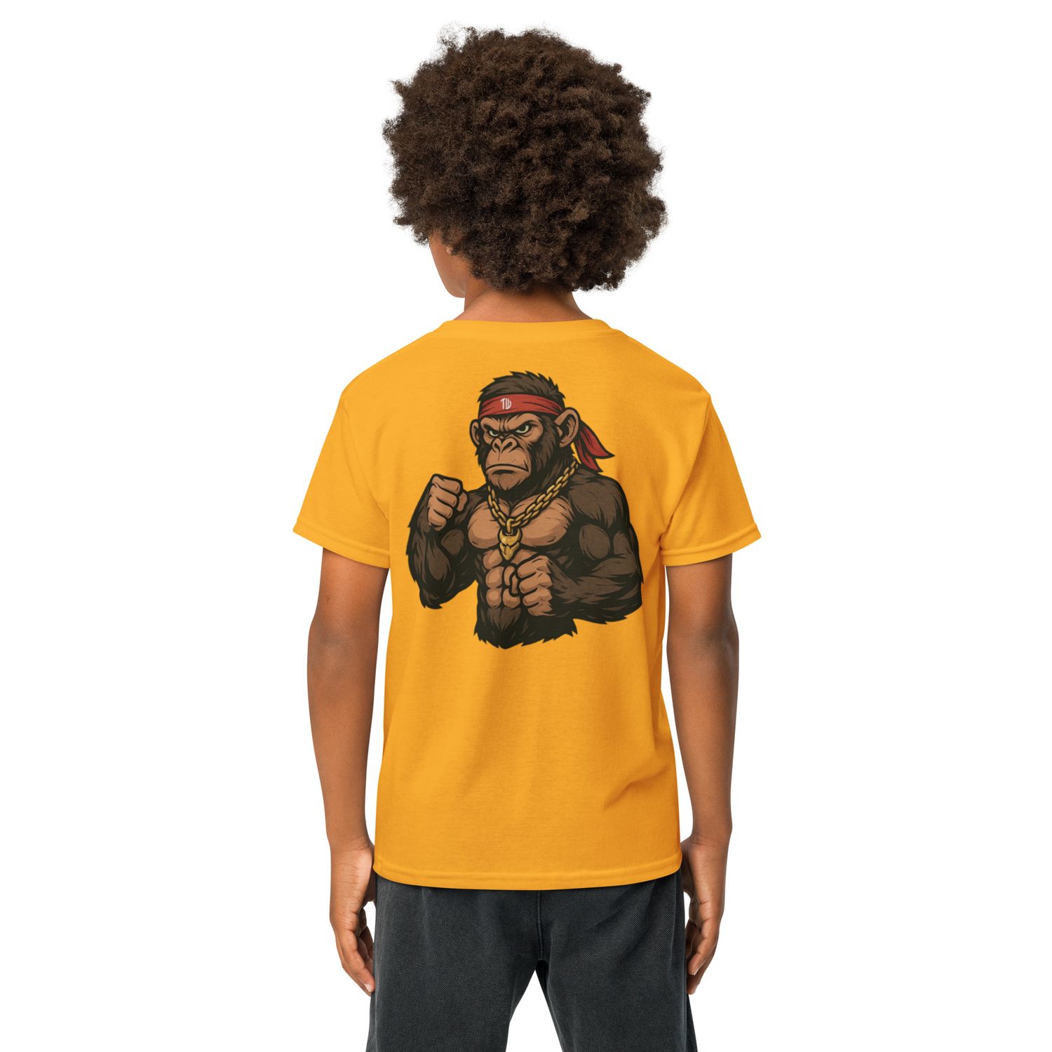 The Wuff® Monkey Power Premium T-Shirt