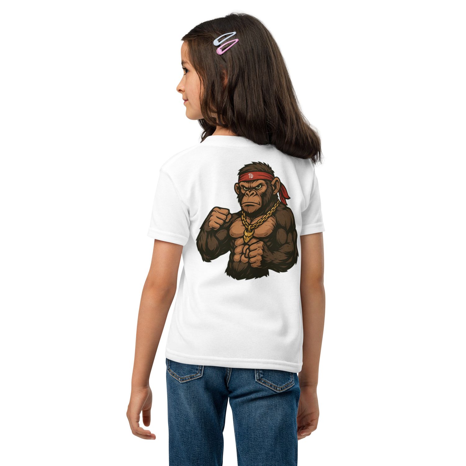 The Wuff® Monkey Power Premium T-Shirt