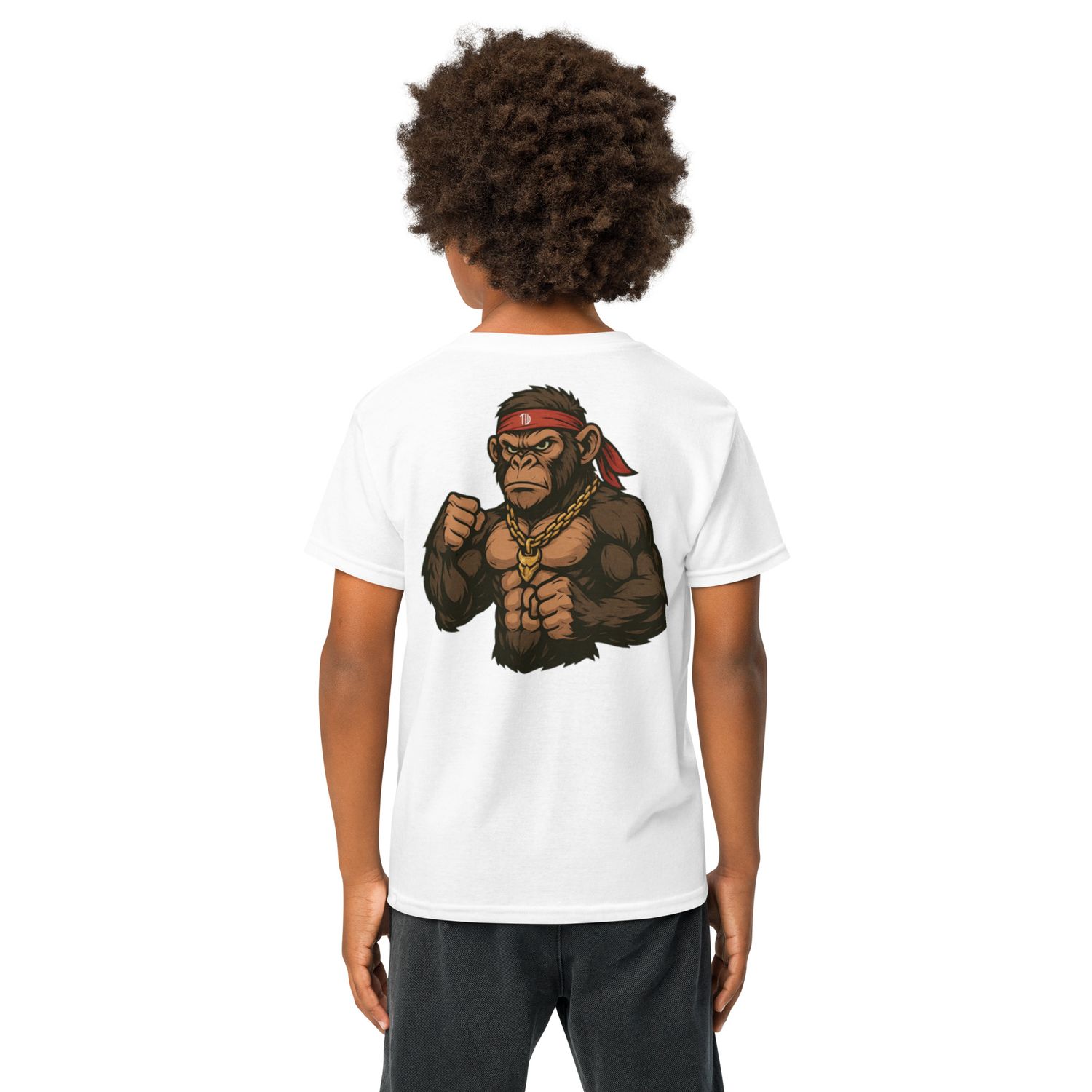 The Wuff® Monkey Power Premium T-Shirt