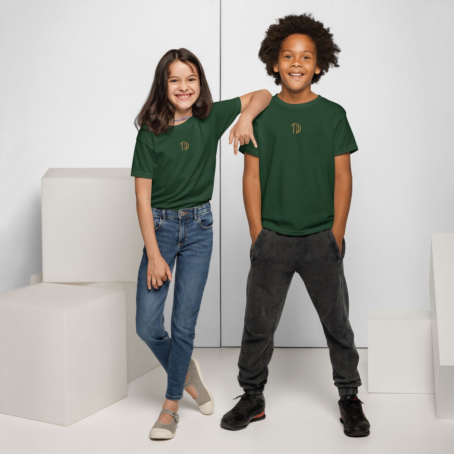 The Wuff® Monkey Power Premium T-Shirt