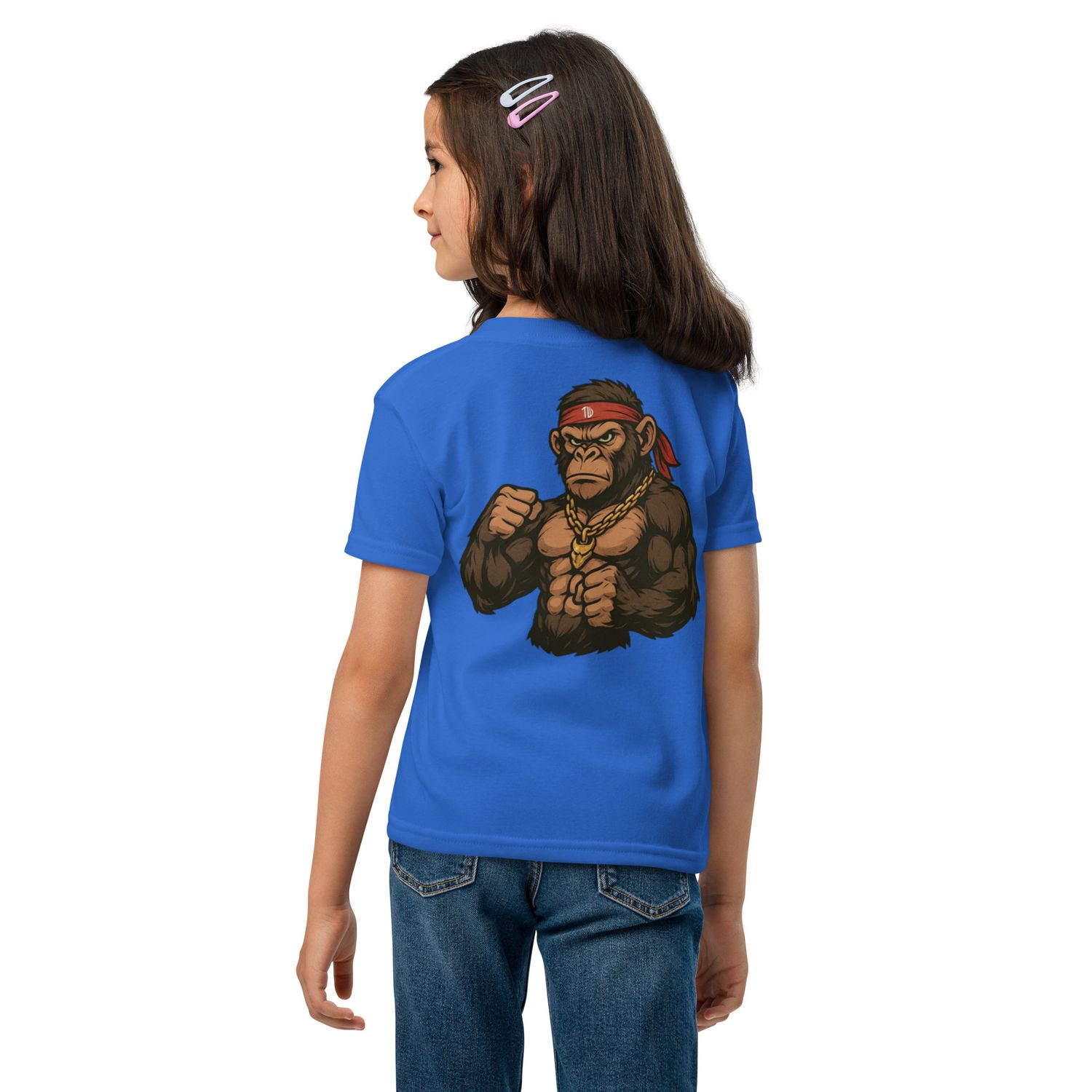 The Wuff® Monkey Power Premium T-Shirt