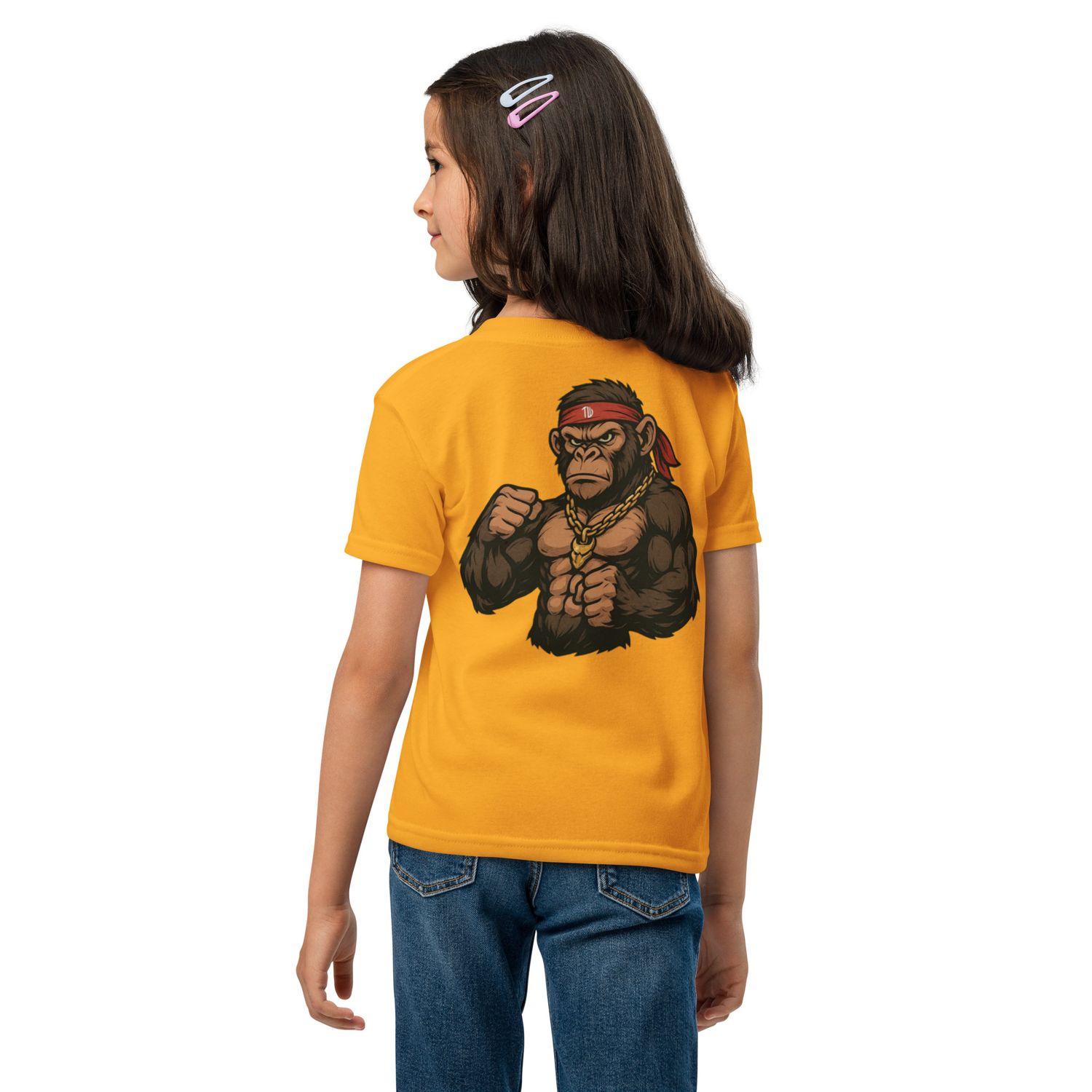 The Wuff® Monkey Power Premium T-Shirt