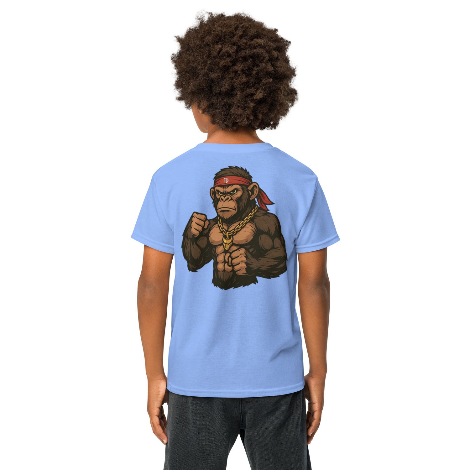 The Wuff® Monkey Power Premium T-Shirt