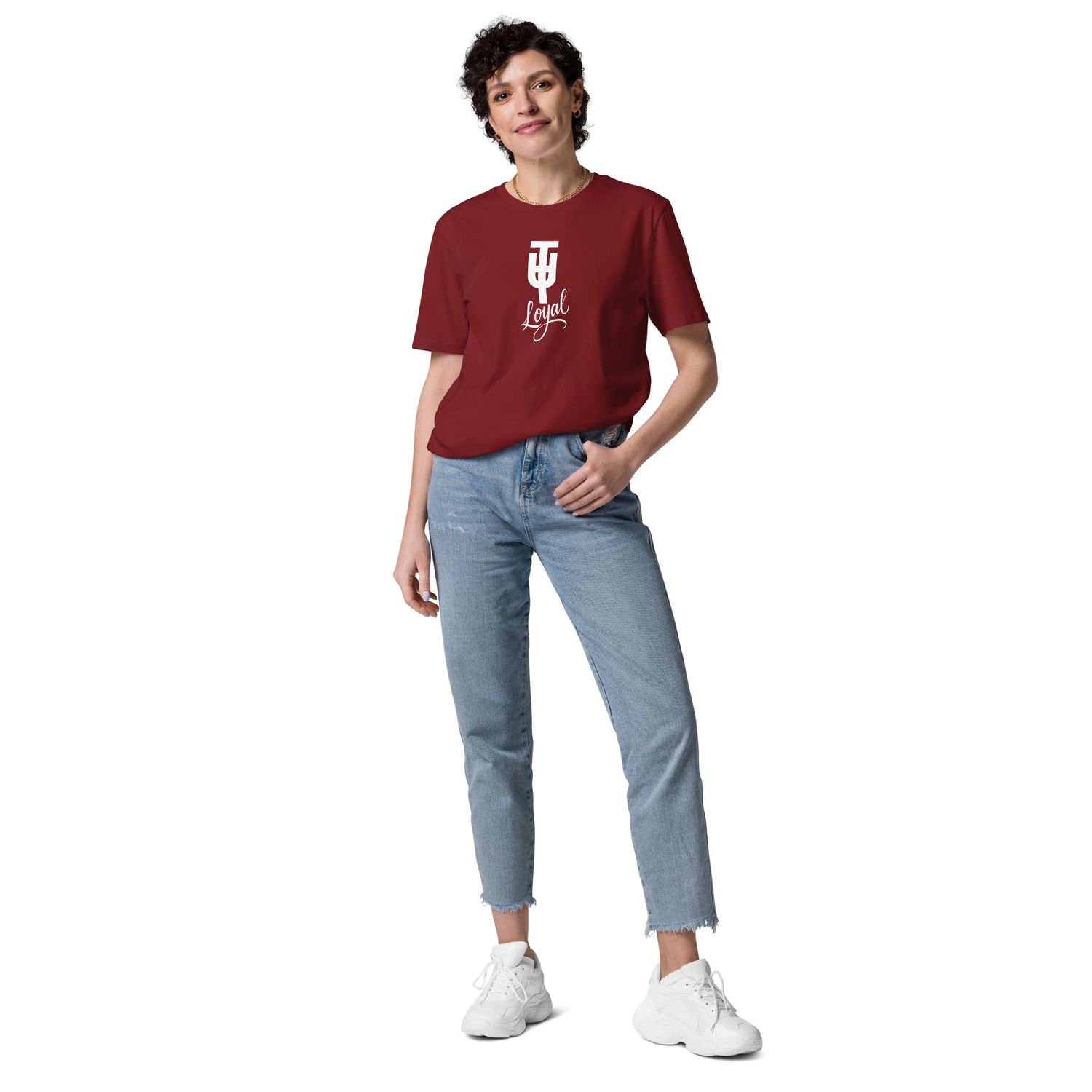 T.U.T. / TW UNITE NO.One | Unisex Bio-T-Shirt mit Rippkragen