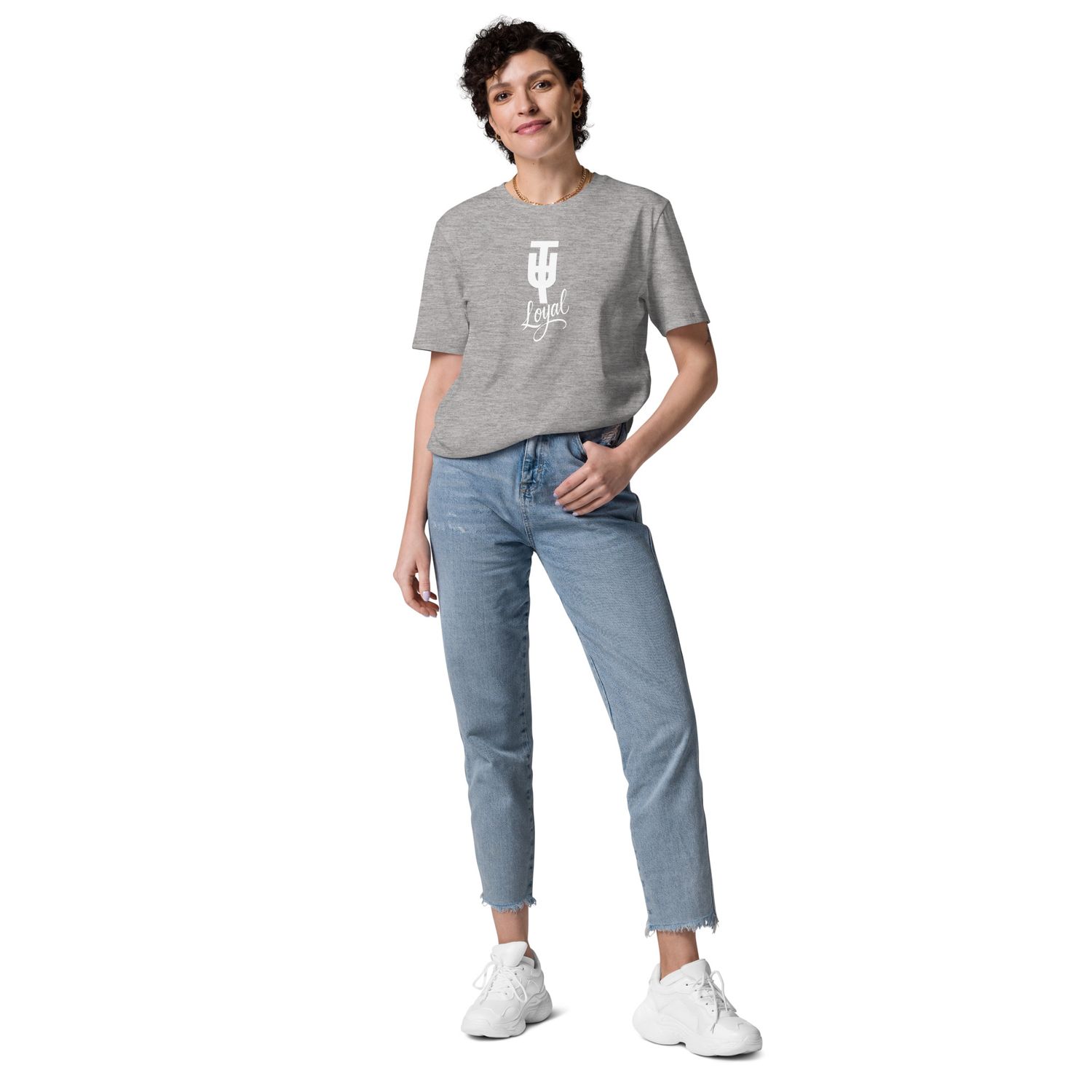 T.U.T. / TW UNITE NO.One | Unisex Bio-T-Shirt mit Rippkragen
