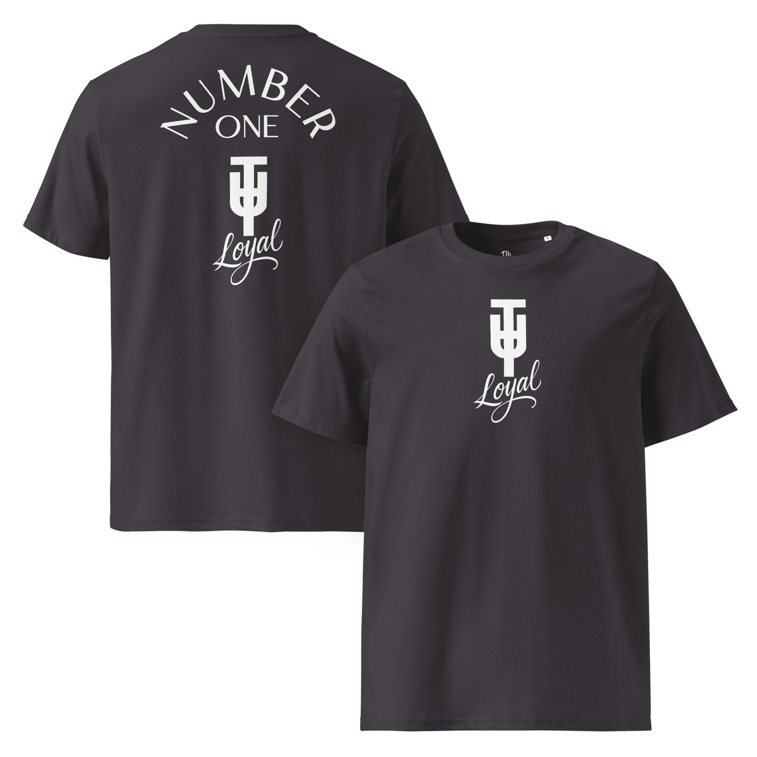 T.U.T. / TW UNITE NO.One | Unisex Bio-T-Shirt mit Rippkragen