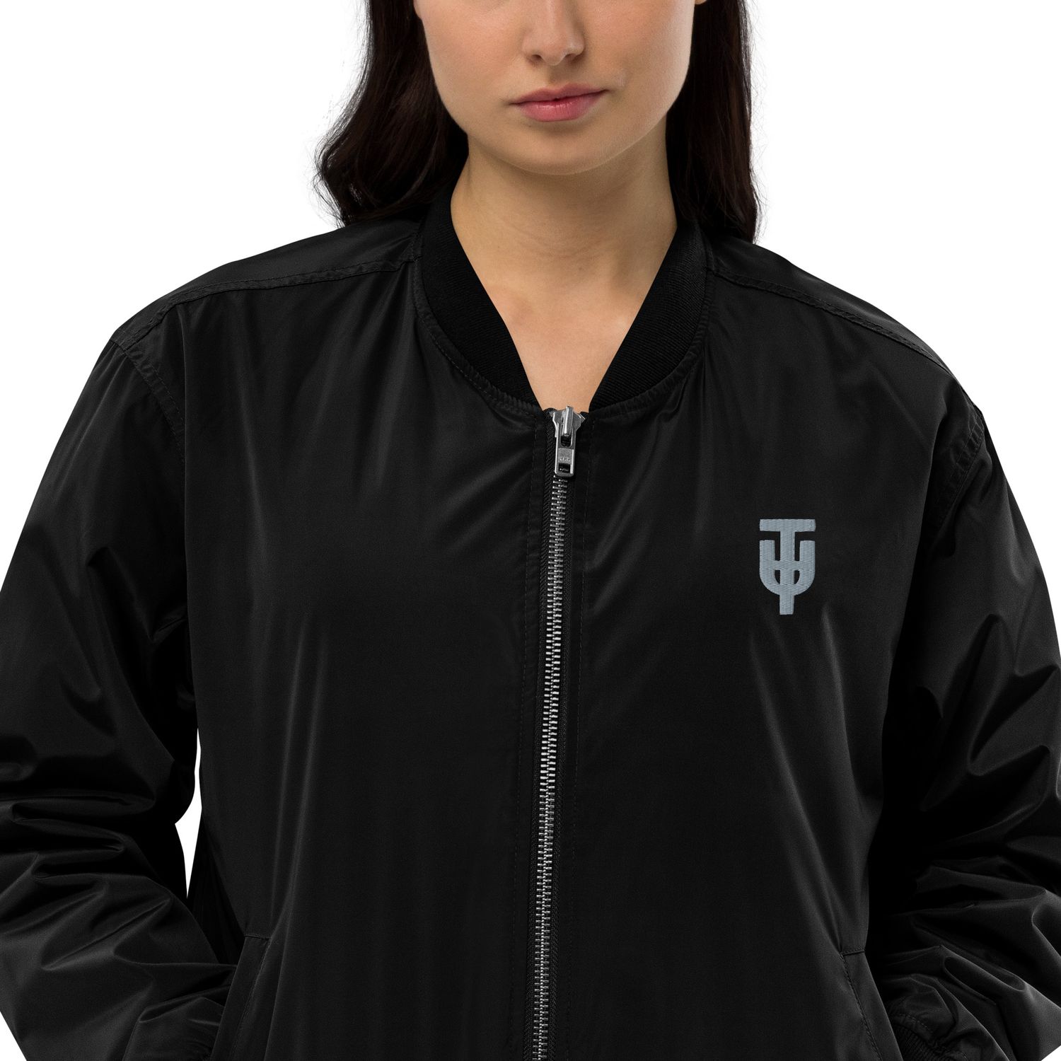 The Wuff® Monogram x2 | Premium Bomberjacke