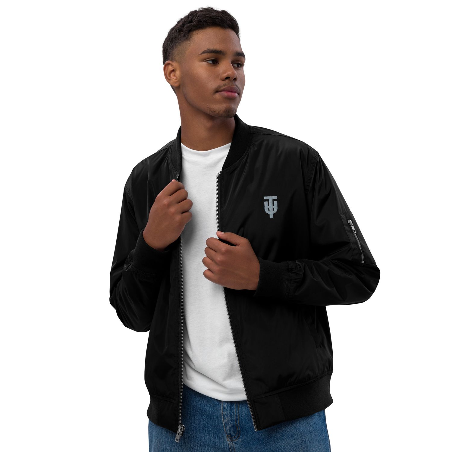 The Wuff® Monogram x2 | Premium Bomberjacke