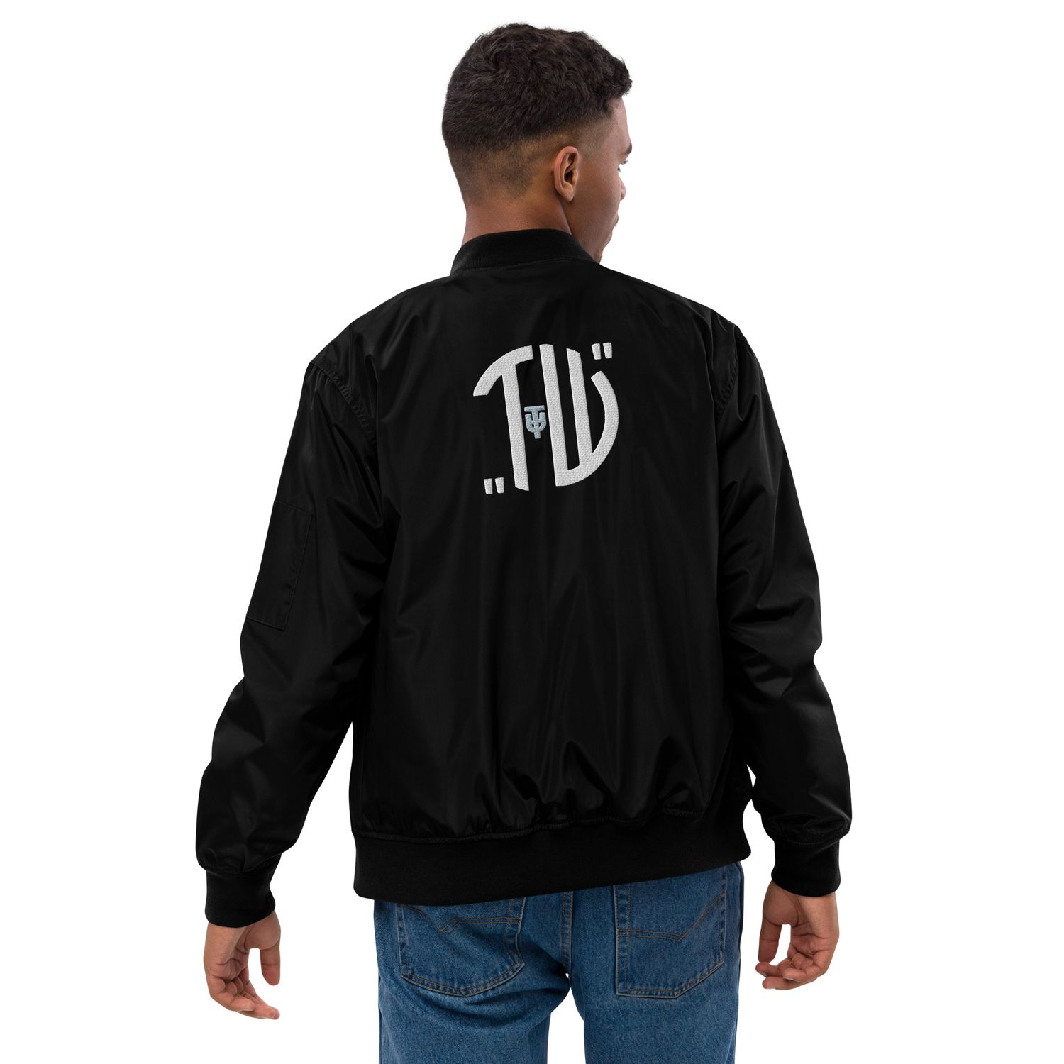 The Wuff® Monogram x2 | Premium Bomberjacke