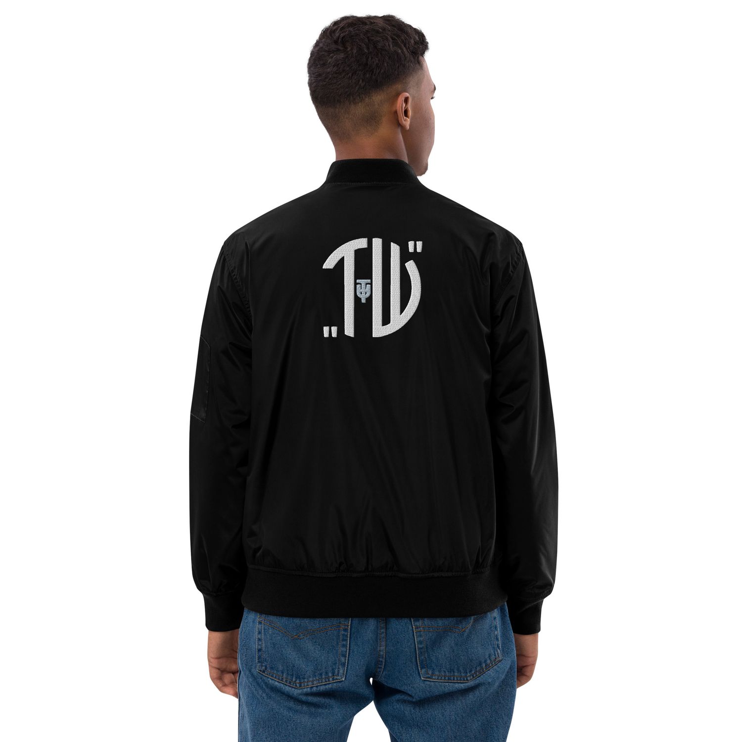 The Wuff® Monogram x2 | Premium Bomberjacke