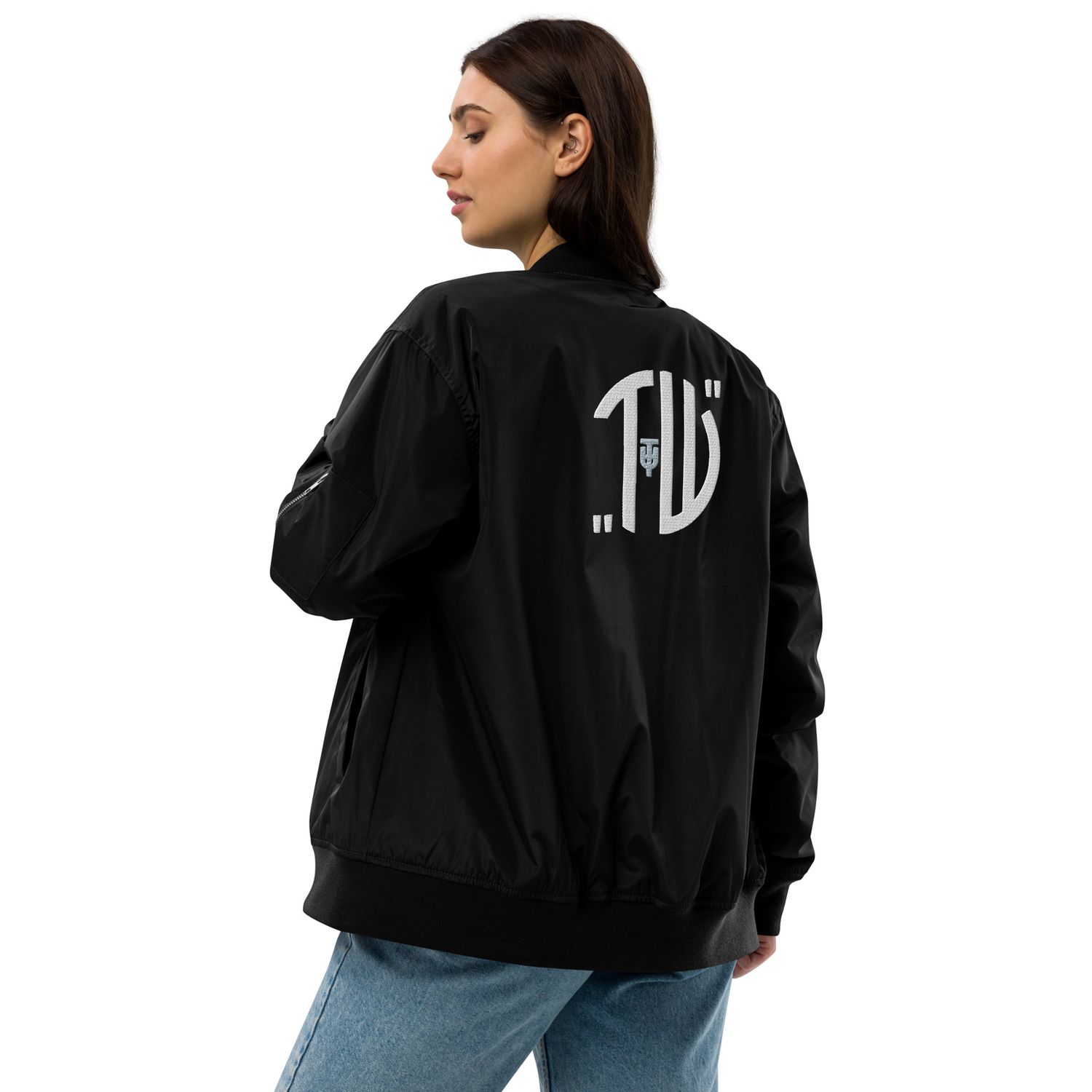 The Wuff® Monogram x2 | Premium Bomberjacke