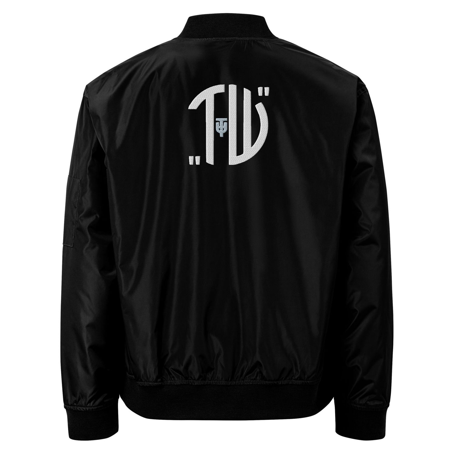 The Wuff® Monogram x2 | Premium Bomberjacke