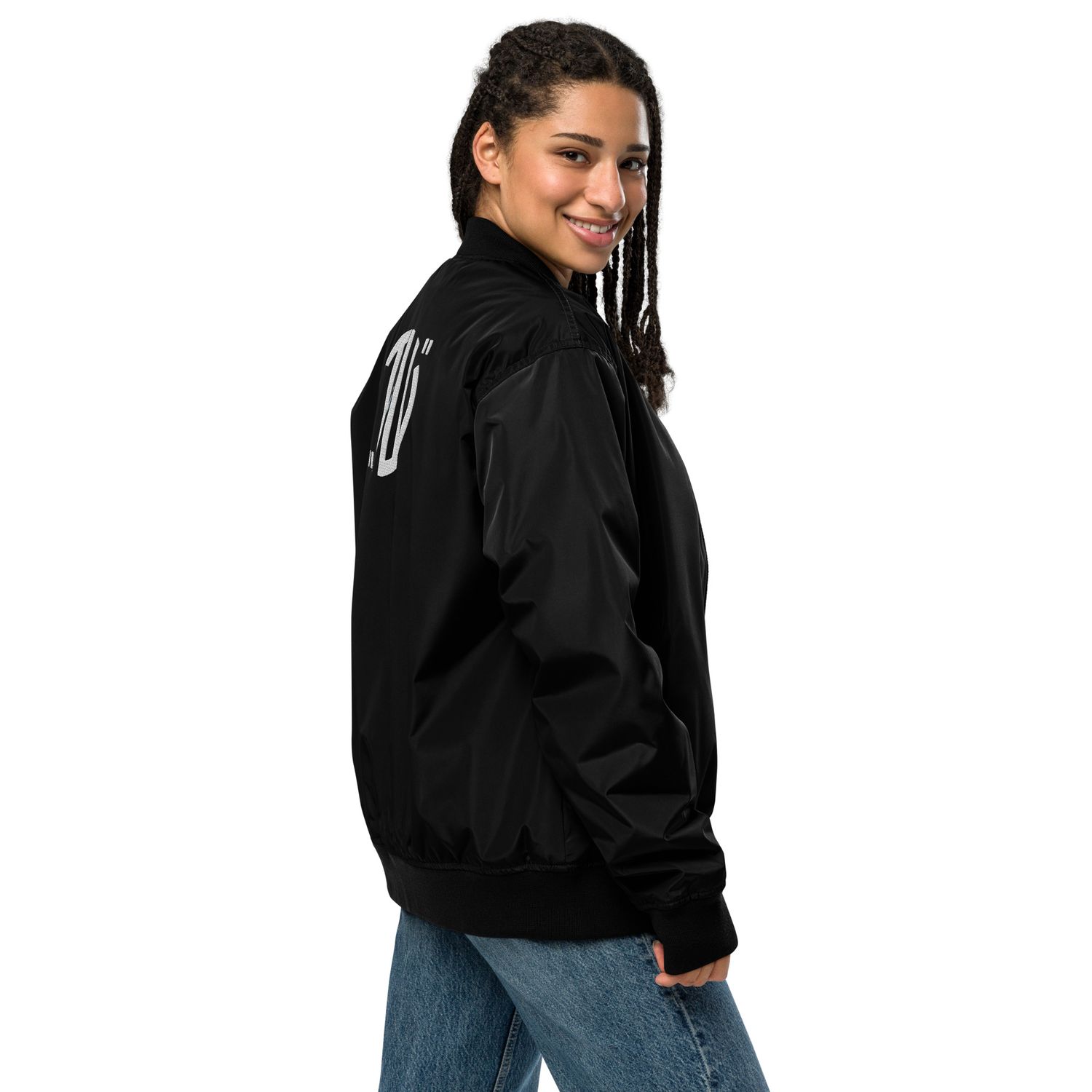 The Wuff® Monogram x2 | Premium Bomberjacke