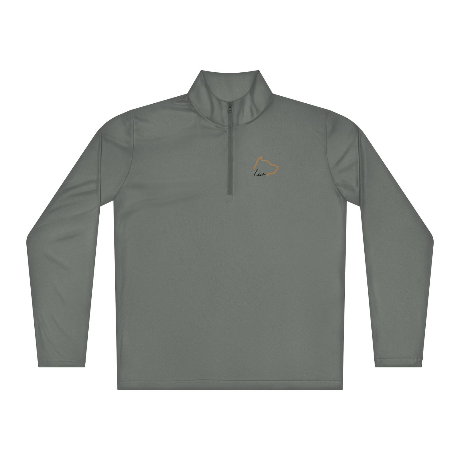 The Wuff® Performance Quarter-Zip Pullover | P1