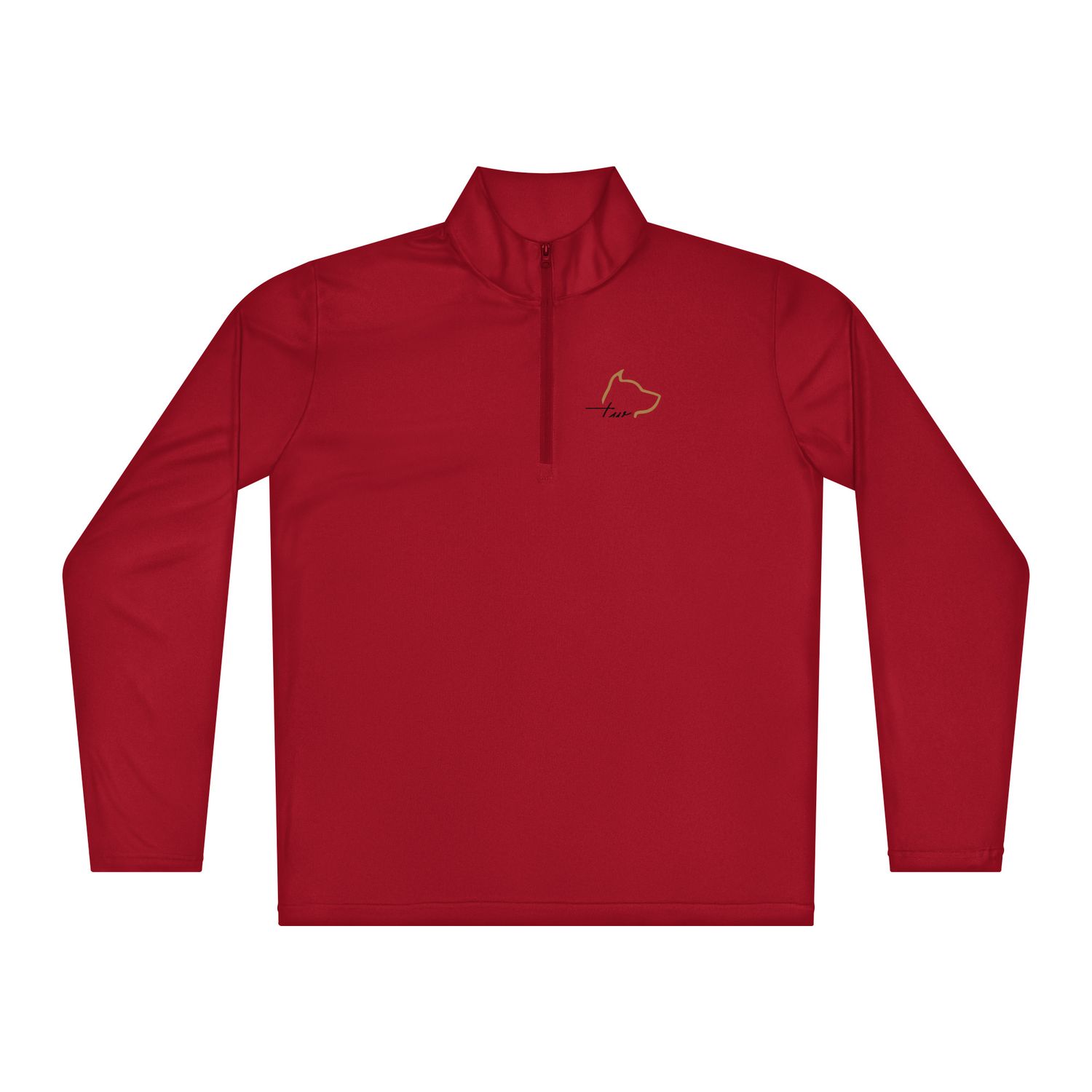 The Wuff® Performance Quarter-Zip Pullover | P1