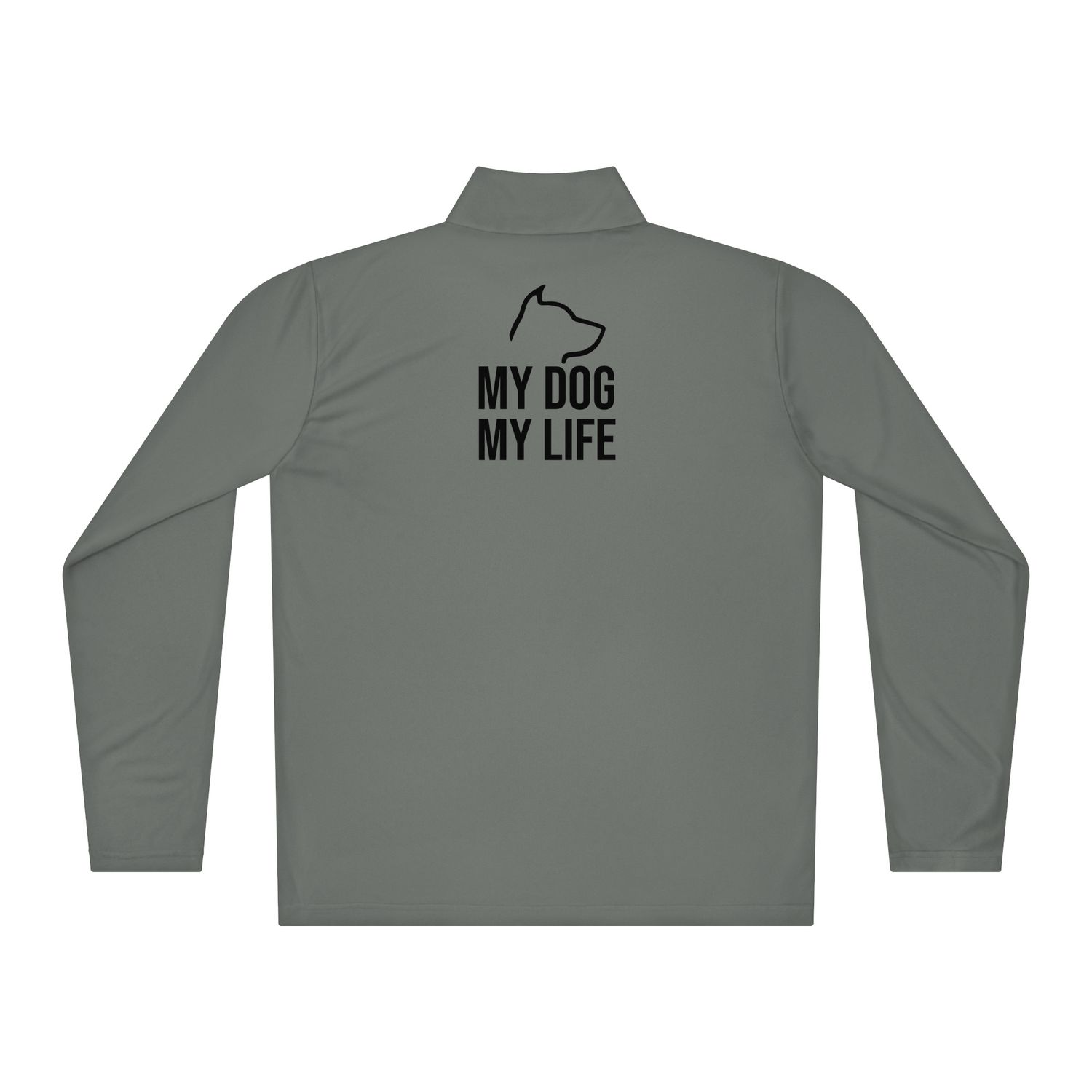 The Wuff® Performance Quarter-Zip Pullover | P1
