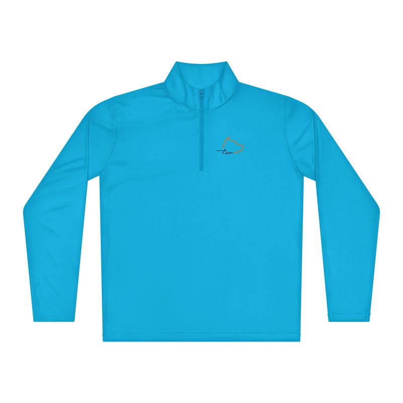 The Wuff® Performance Quarter-Zip Pullover | P1
