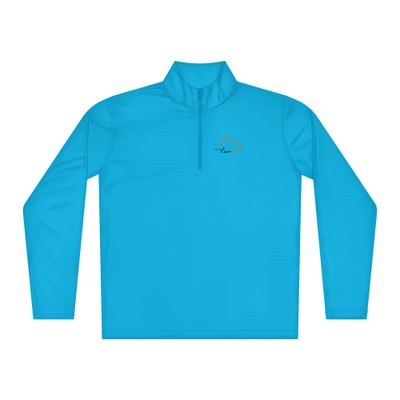 The Wuff® Performance Quarter-Zip Pullover | P1