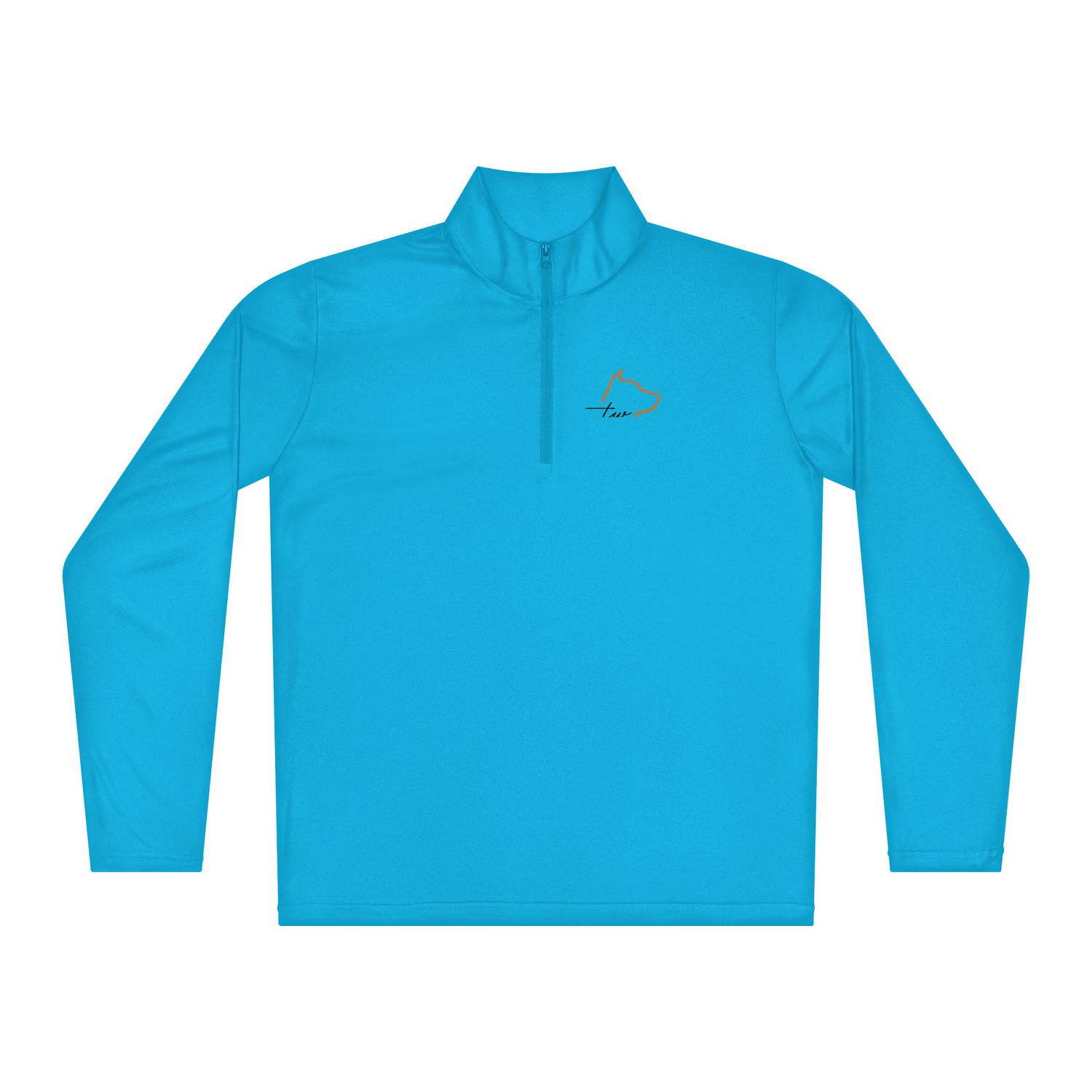 The Wuff® Performance Quarter-Zip Pullover | P1