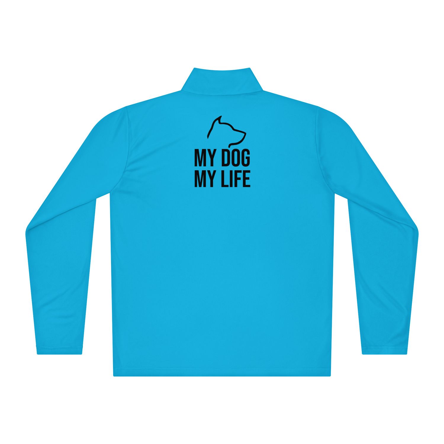 The Wuff® Performance Quarter-Zip Pullover | P1