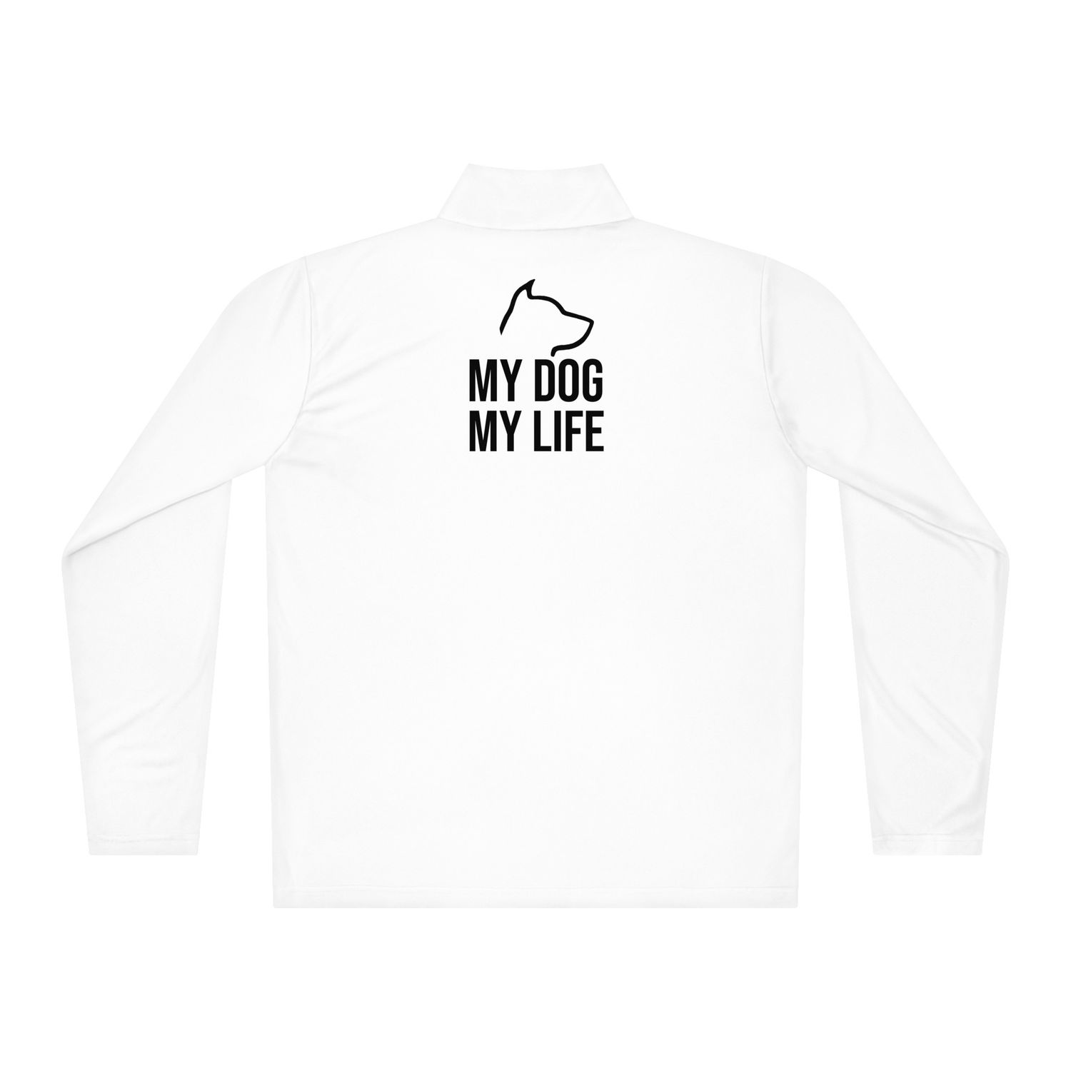 The Wuff® Performance Quarter-Zip Pullover | P1