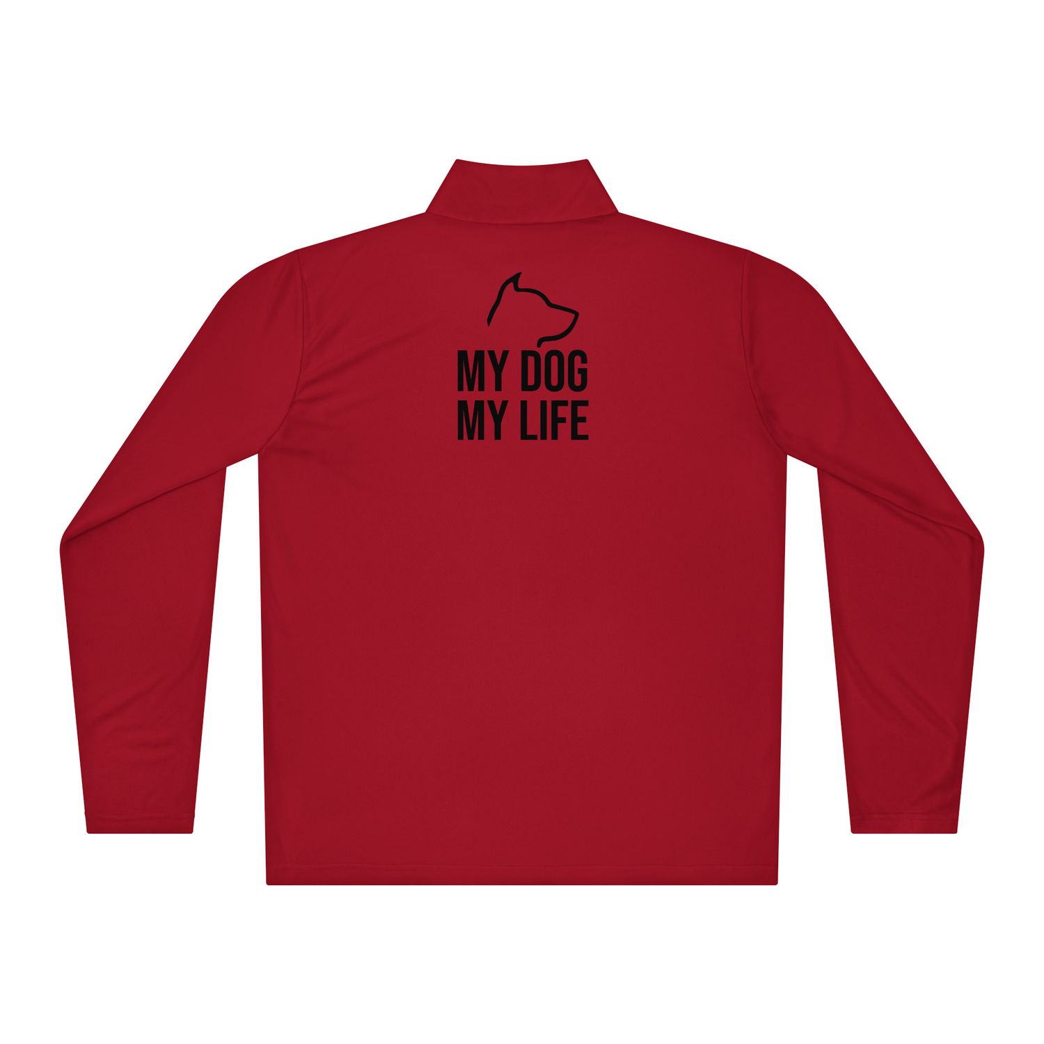 The Wuff® Performance Quarter-Zip Pullover | P1
