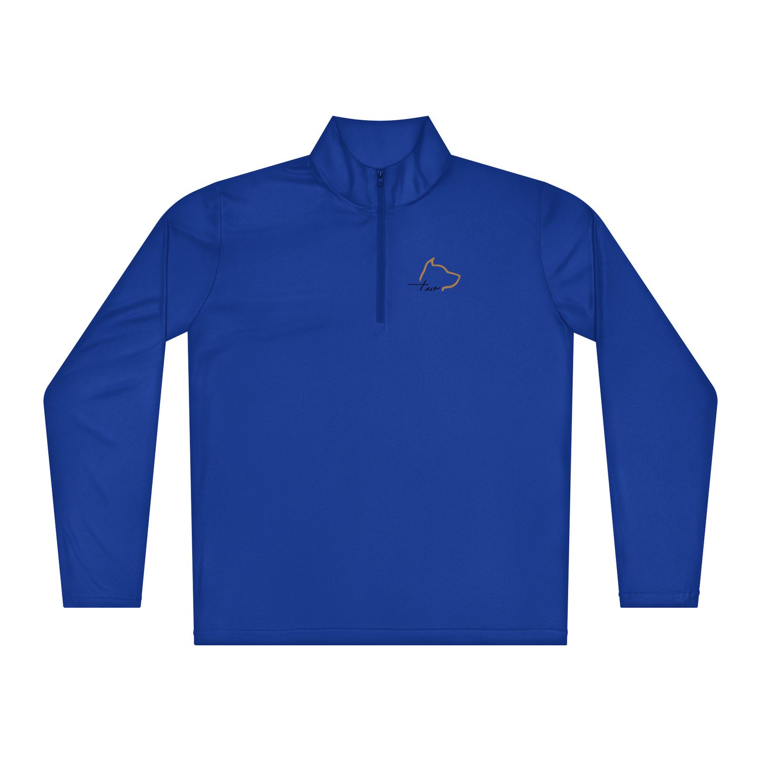 The Wuff® Performance Quarter-Zip Pullover | P1