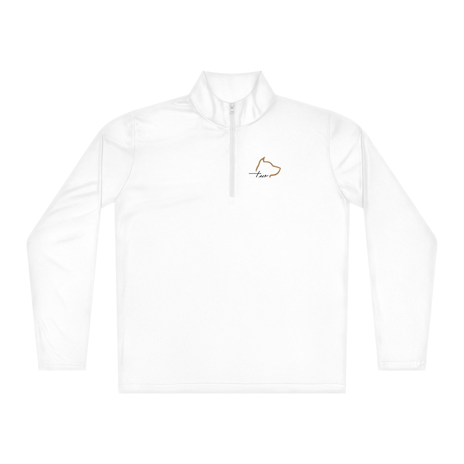 The Wuff® Performance Quarter-Zip Pullover | P1