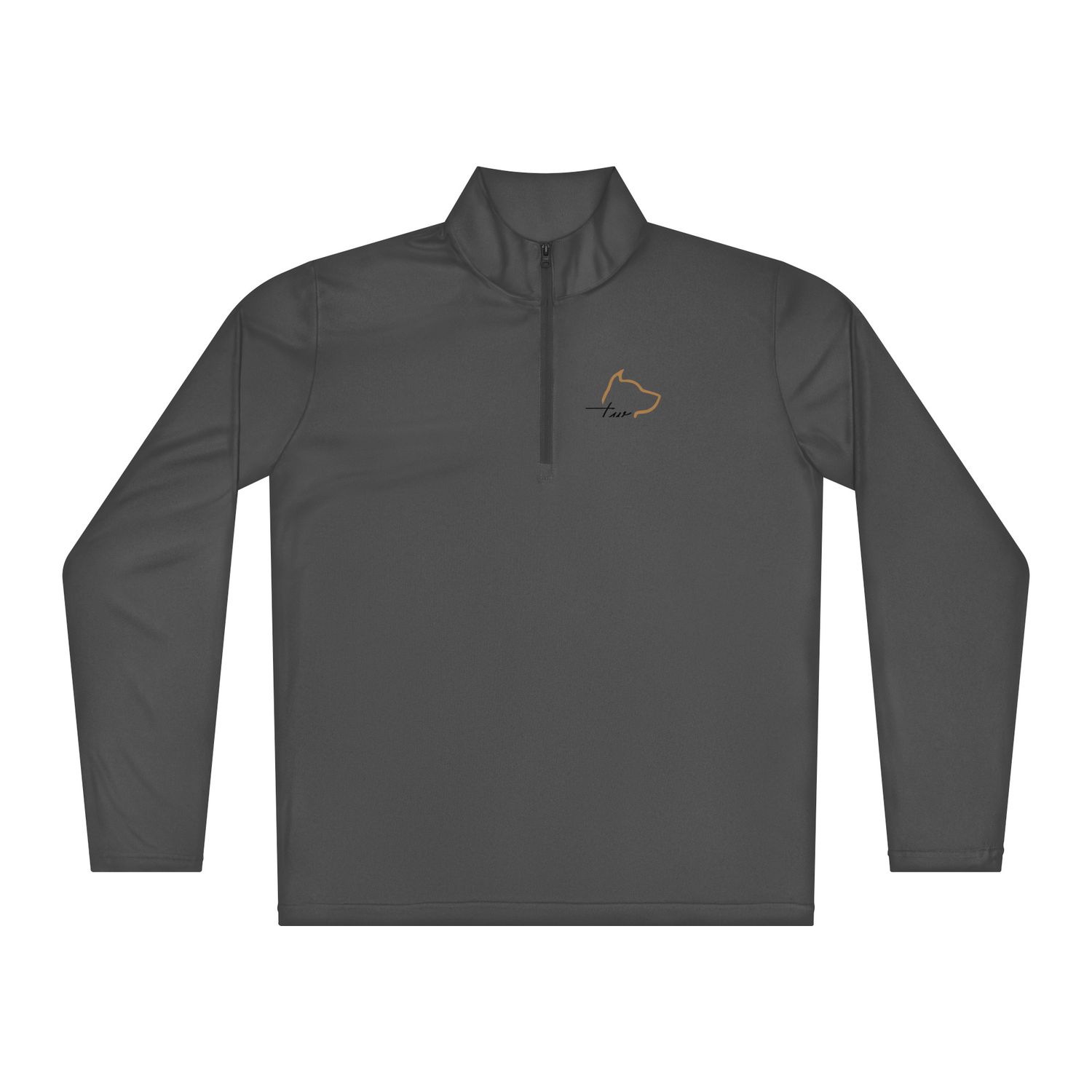 The Wuff® Performance Quarter-Zip Pullover | P1