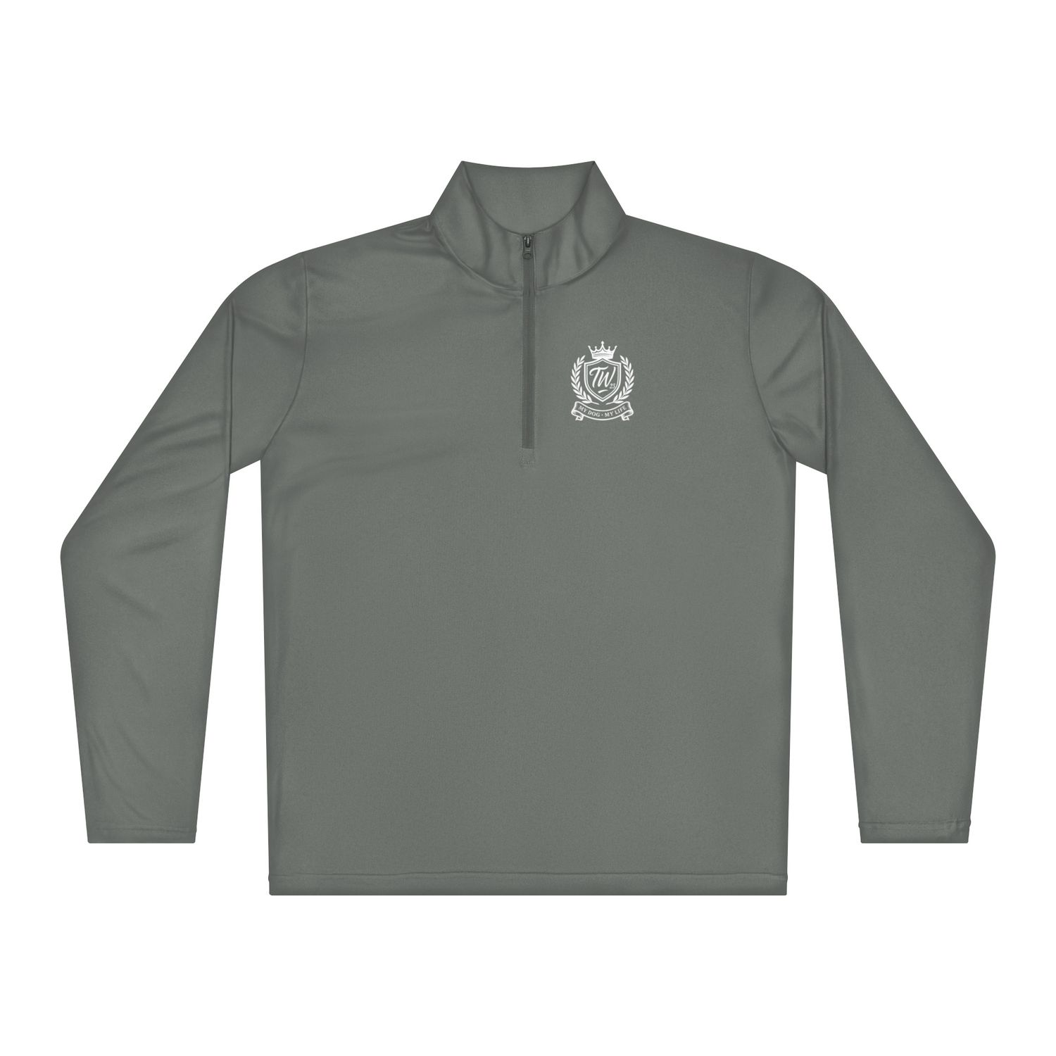 The Wuff® Performance Quarter-Zip Pullover | King Edition