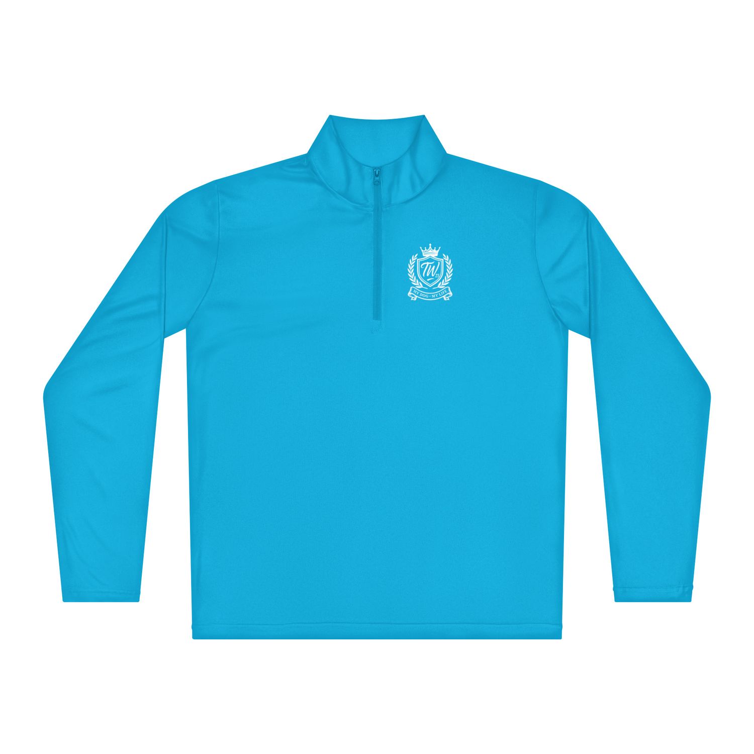 The Wuff® Performance Quarter-Zip Pullover | King Edition