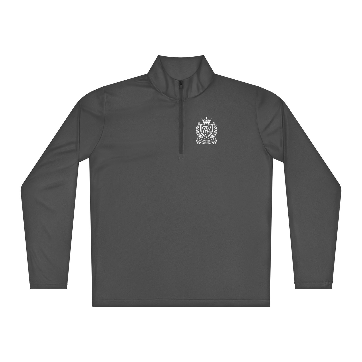The Wuff® Performance Quarter-Zip Pullover | King Edition