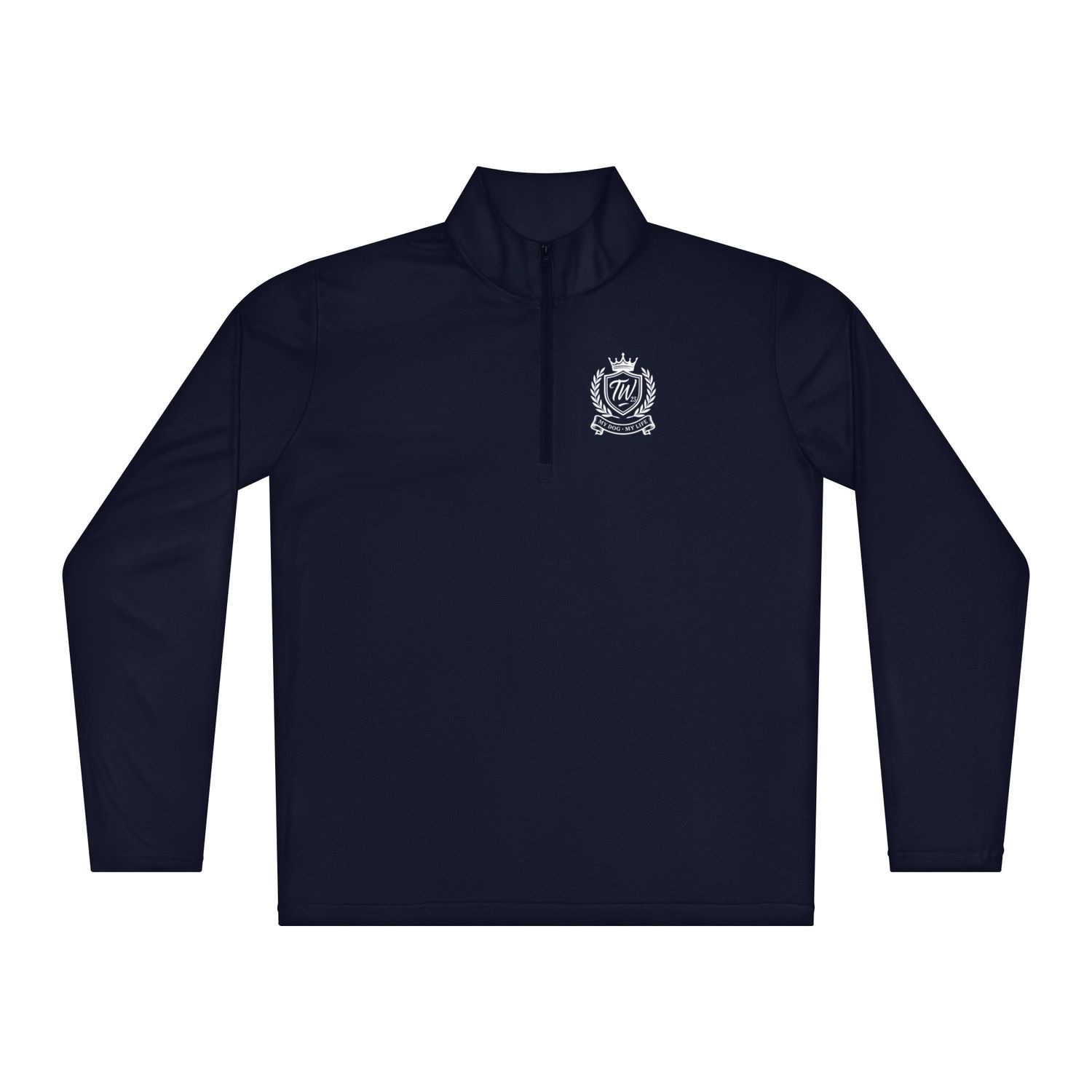 The Wuff® Performance Quarter-Zip Pullover | King Edition