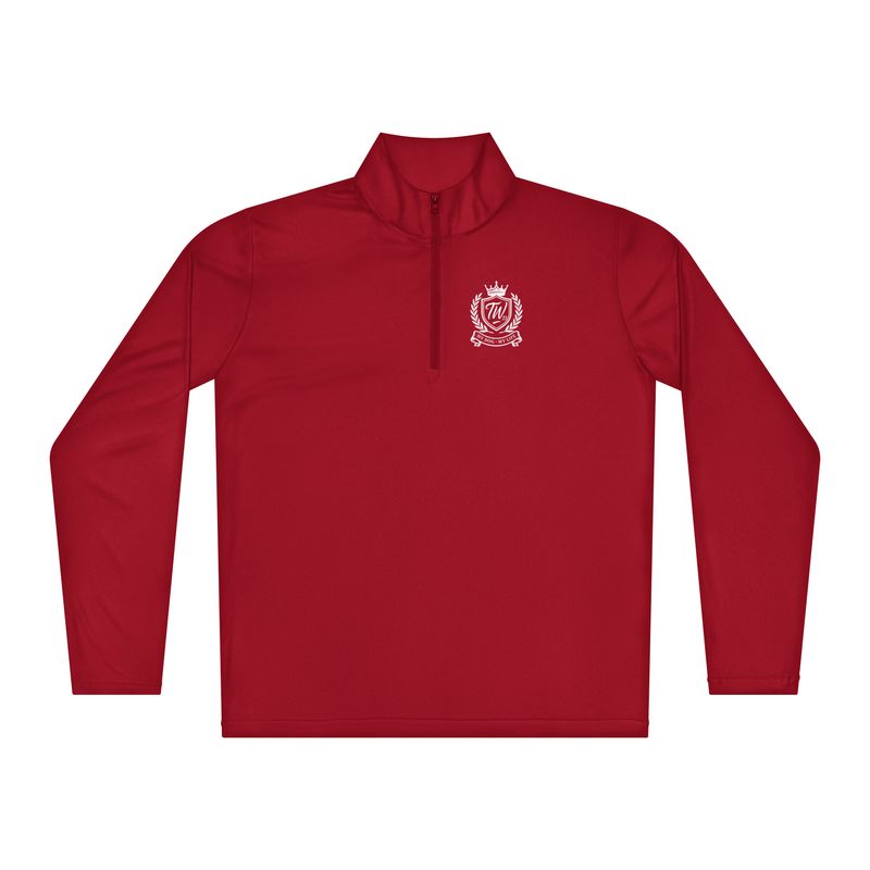 The Wuff® Performance Quarter-Zip Pullover | King Edition