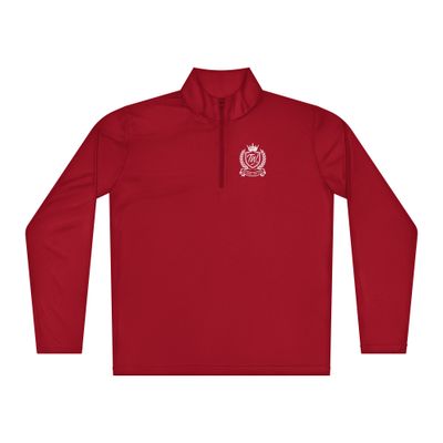 The Wuff® Performance Quarter-Zip Pullover | King Edition