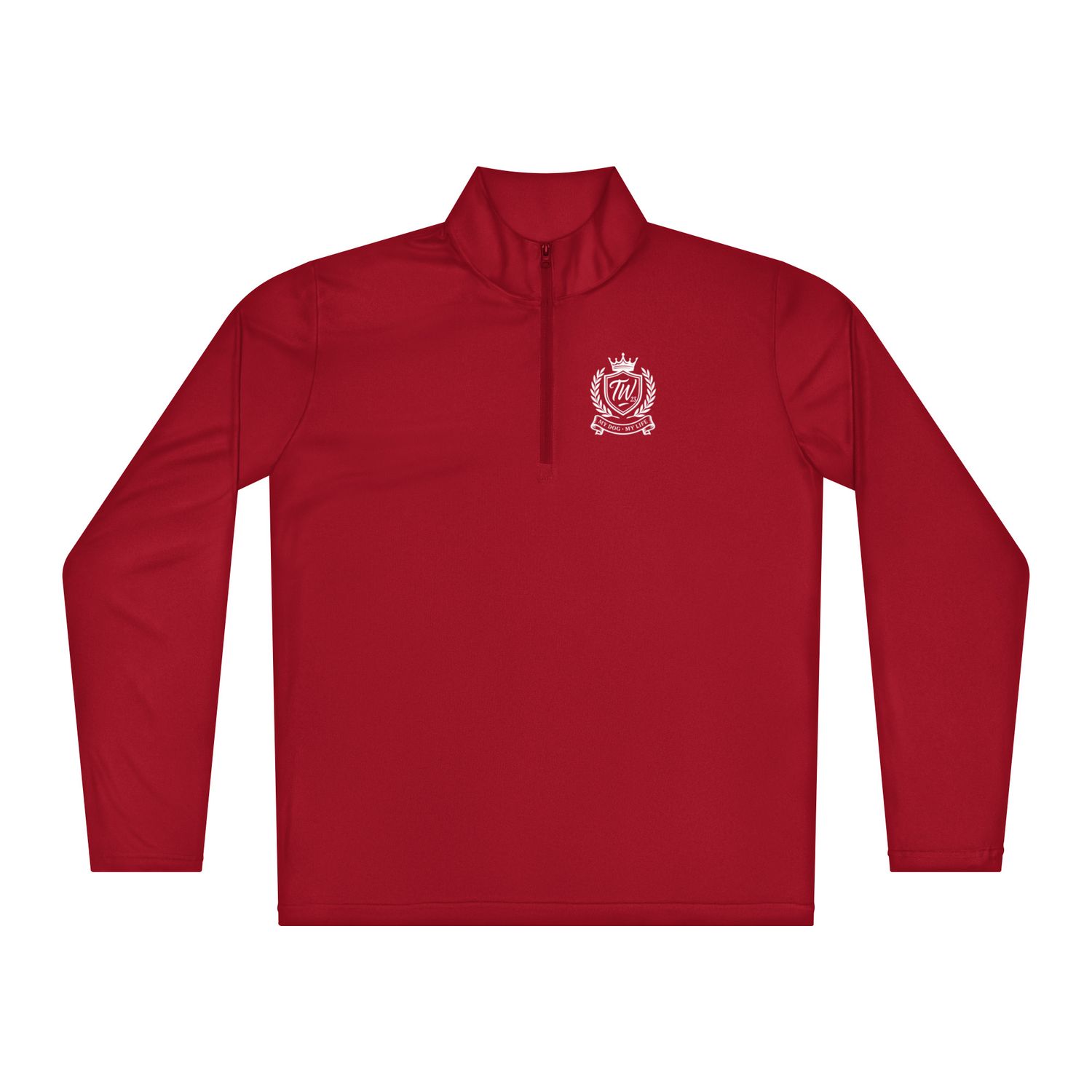 The Wuff® Performance Quarter-Zip Pullover | King Edition
