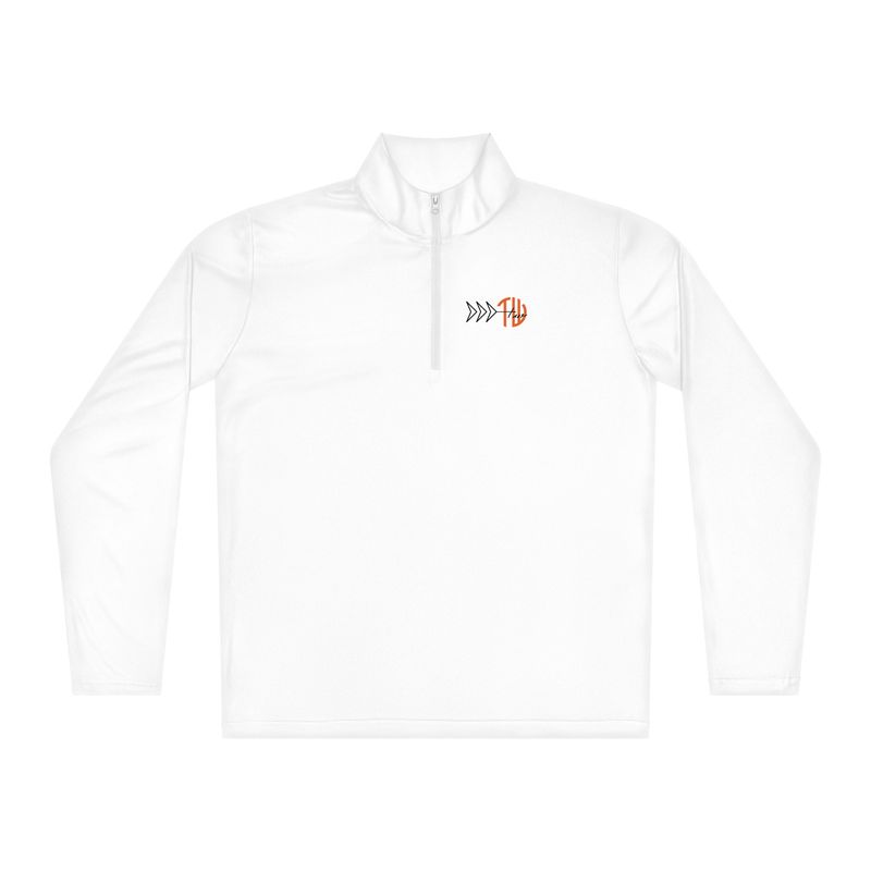The Wuff® Performance Quarter-Zip Pullover | Speed V6