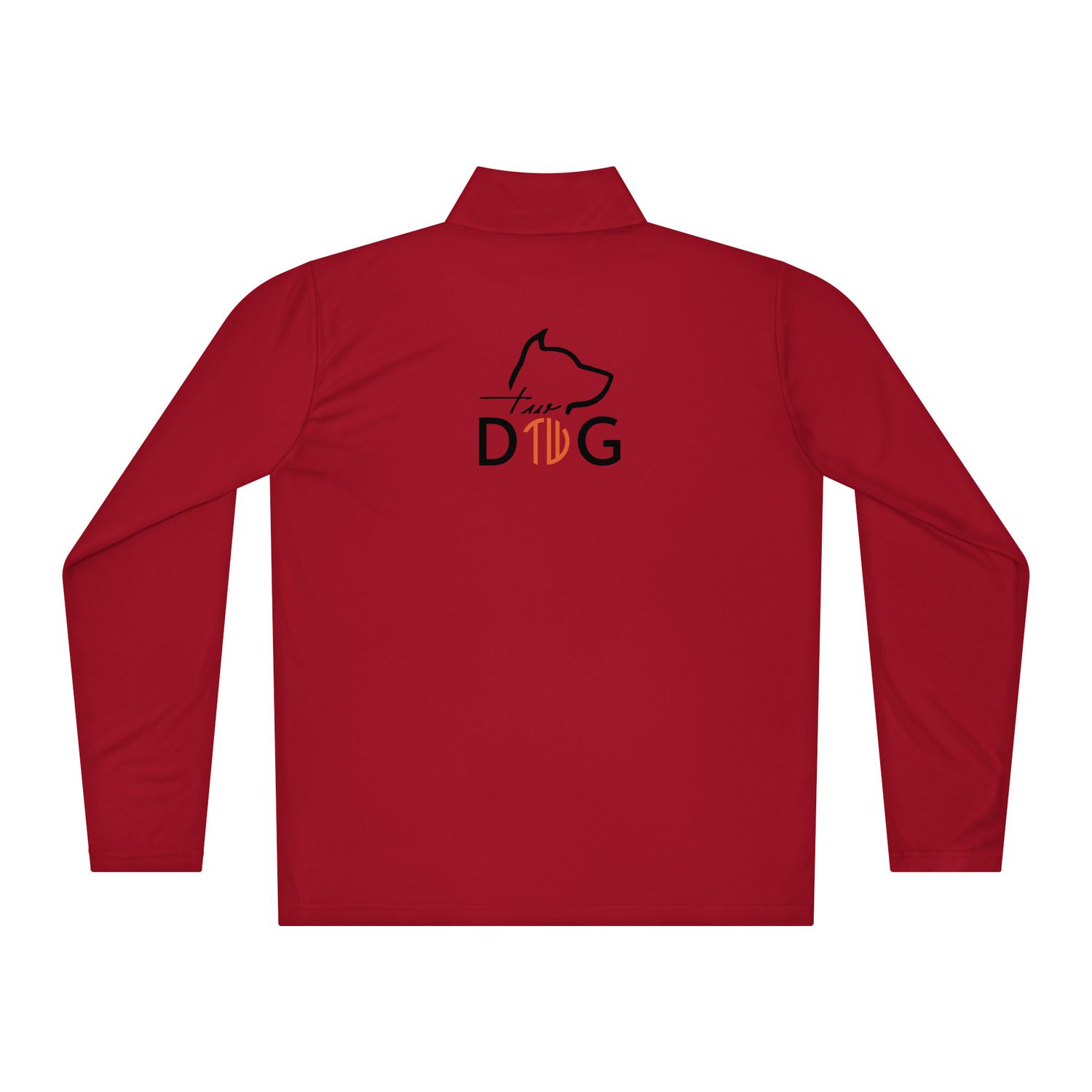 The Wuff® Performance Quarter-Zip Pullover | D.O.G.