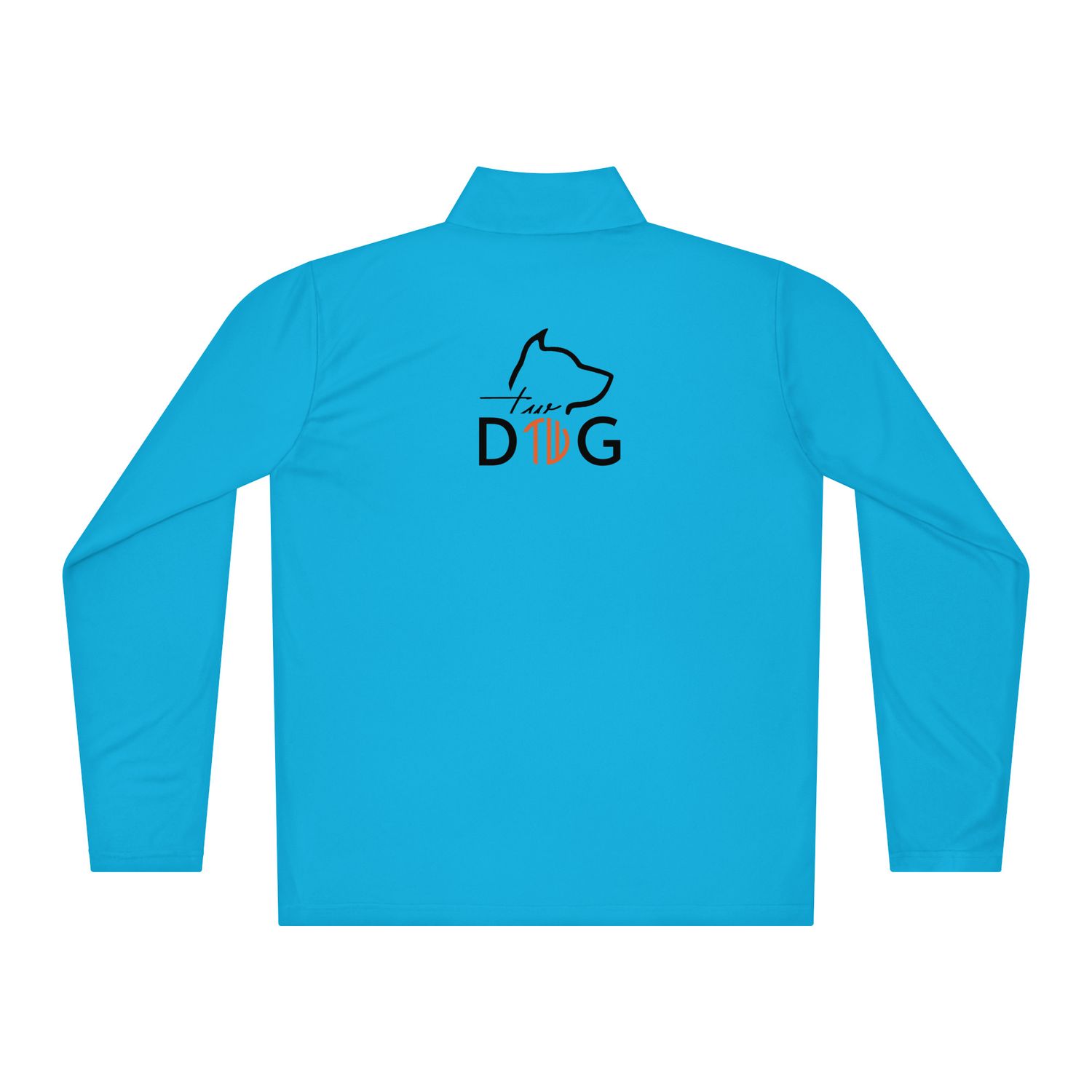 The Wuff® Performance Quarter-Zip Pullover | D.O.G.