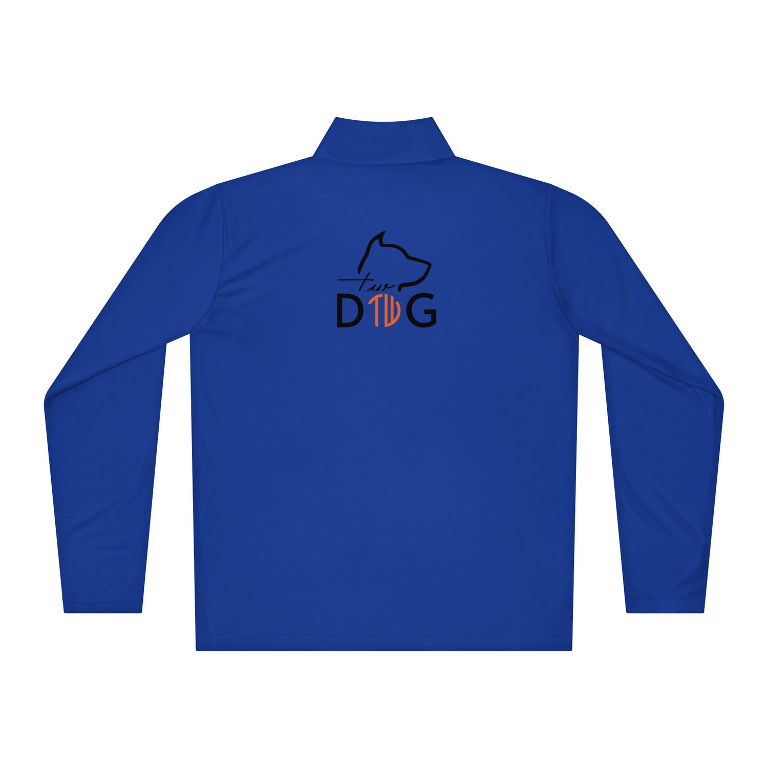 The Wuff® Performance Quarter-Zip Pullover | D.O.G.