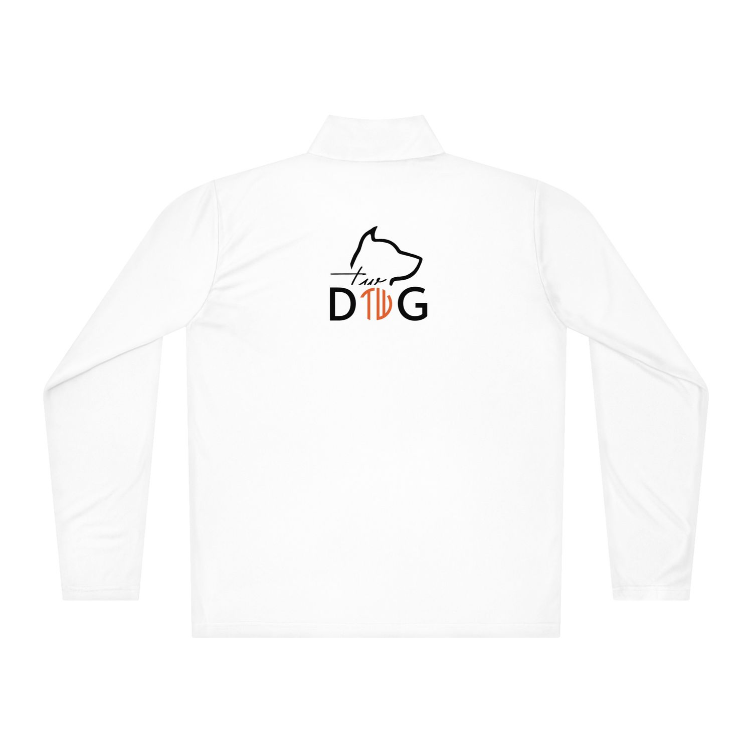 The Wuff® Performance Quarter-Zip Pullover | D.O.G.